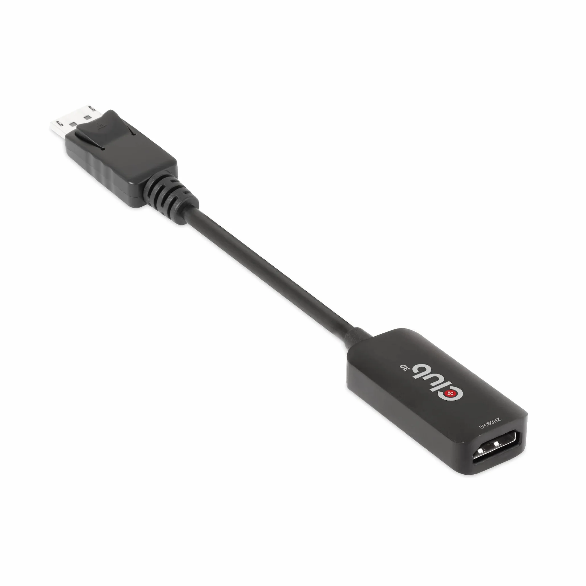 Club3D DisplayPort 1.4 na HDMI 4K120Hz 8K60Hz HDR aktywny adapter