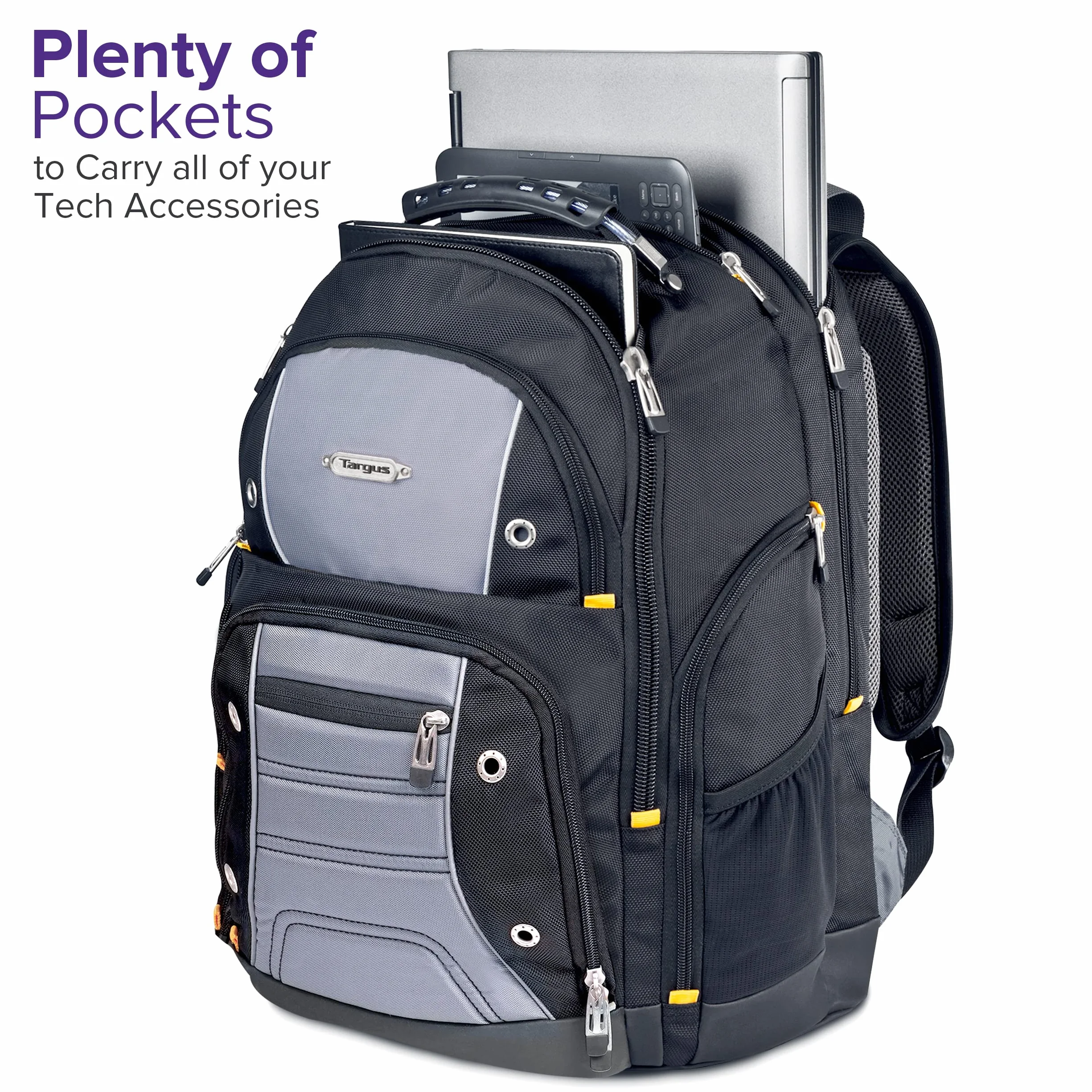 Targus Drifter II Plecak na laptopa 40.6 cm czarny szary