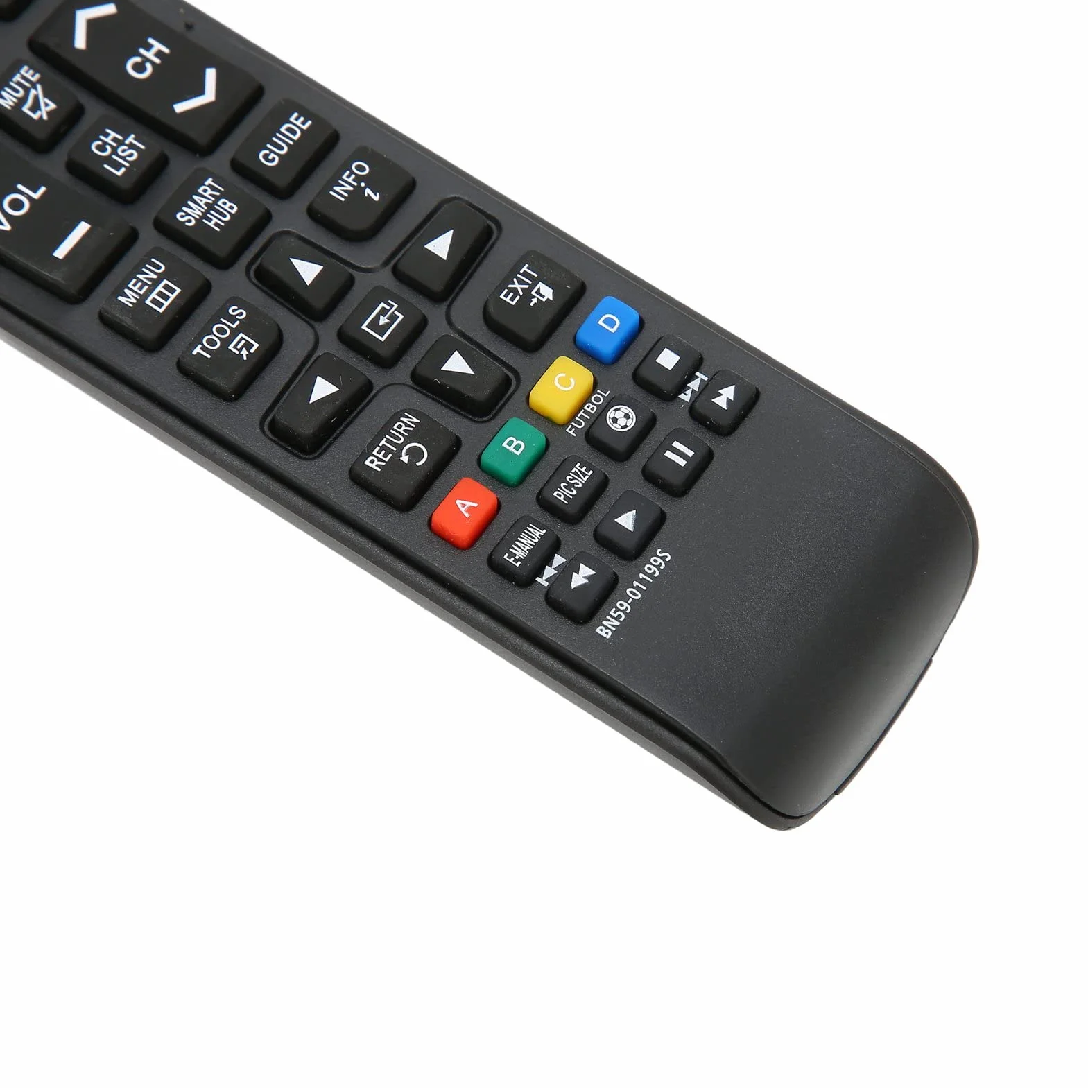01199S Universal Pilot Control Odpowiednie dla Różnych Takich Jak UN32J5205, UN40JU6700 i UN48JU6700