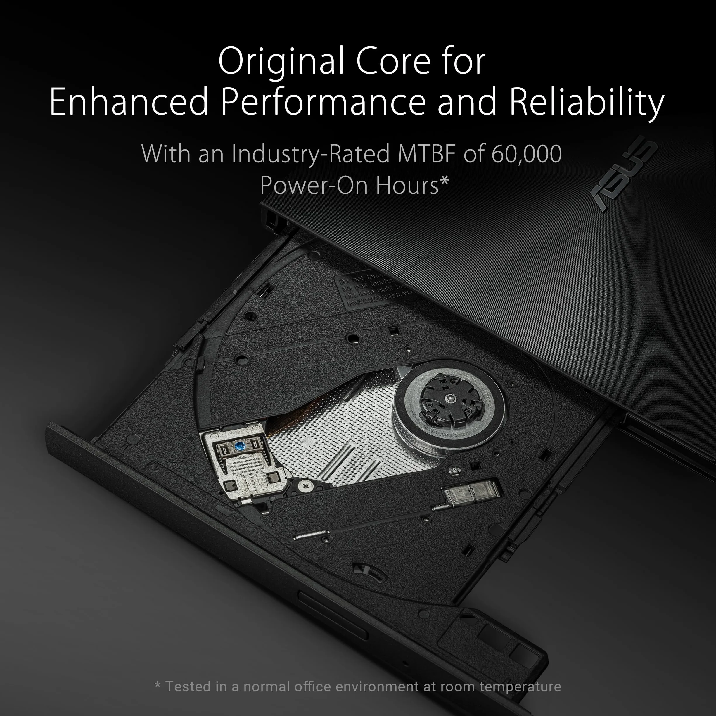 ASUS ZenDrive U8M zewnętrzny napęd DVD/nagrywarka (srebrny, USB-C, M-DISC)