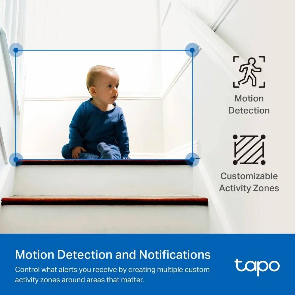 Tapo C232 kamera monitorująca Wi-Fi 360°, Ethernet/WLAN, 3K 5 MP, śledzenie ruchu, widoczność w nocy, dwukierunkowe audio, kompatybilna z Alexa i Google Assistant, karta micro SD do 512 GB