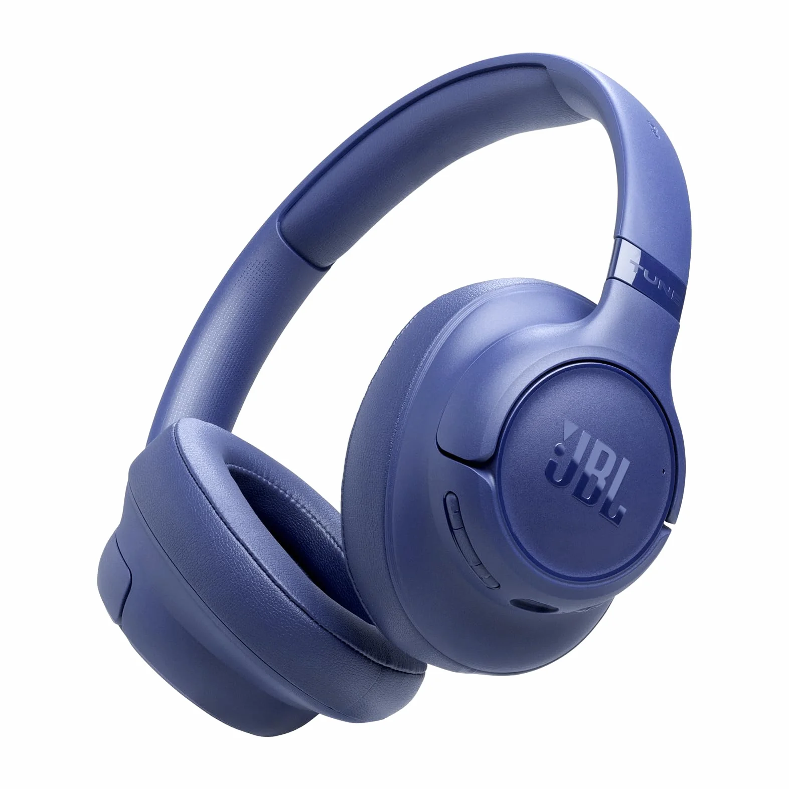 JBL Tune 730 BT Bezprzewodowe Słuchawki Wokółuszne z Bluetooth 6.0, 76h Odtwarzania na Baterii, Składana Konstrukcja, JBL Pure Bass, Google Fast Pair, Microsoft Swift Pair, Niebieskie