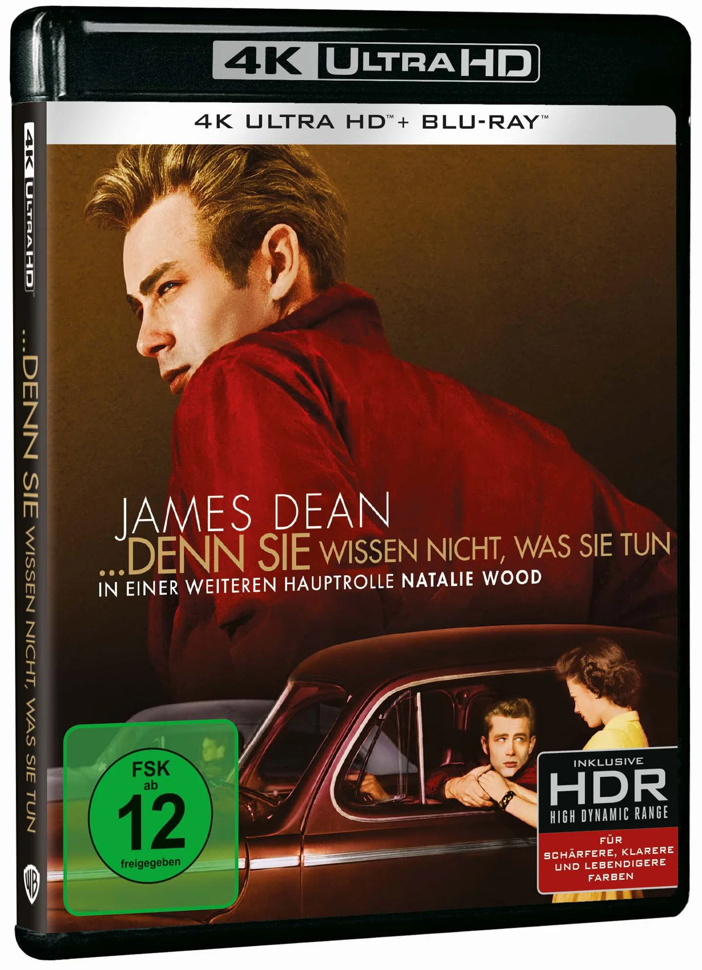 ... Denn sie wissen nicht, was sie tun - 4K UHD: 4K Ultra HD Blu-ray + Blu-ray