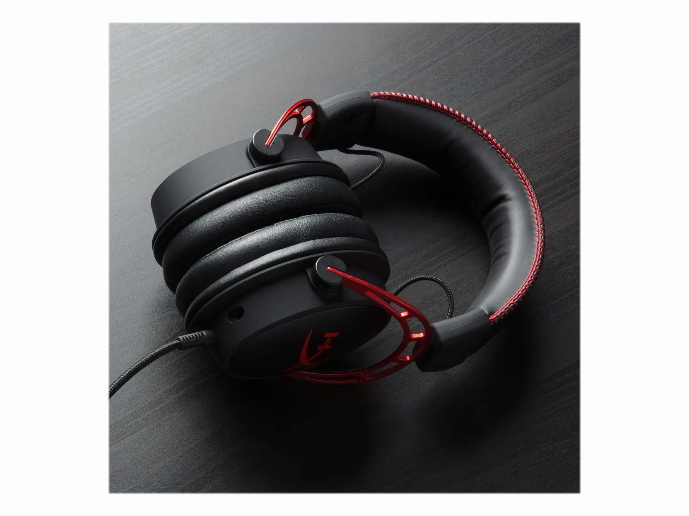 Hyperx Cloud Alpha 4P5L1AM#ABB Słuchawki Gamingowe, Czarny/Czerwony, 65 Ohm