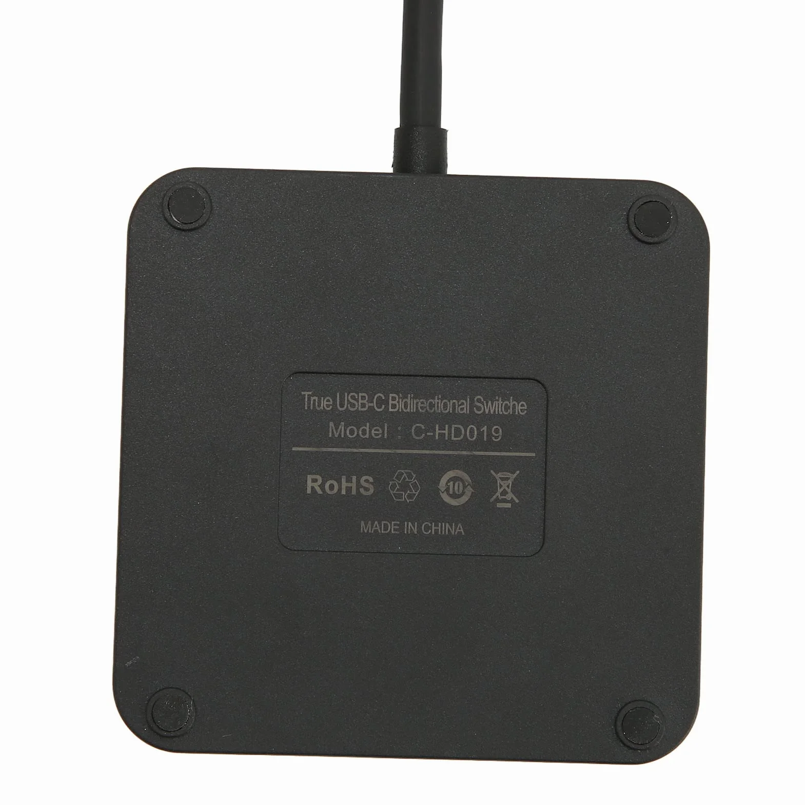 Selektor USB C 2 w 1 8K 60Hz HD Dwukierunkowy Splitter do Monitora