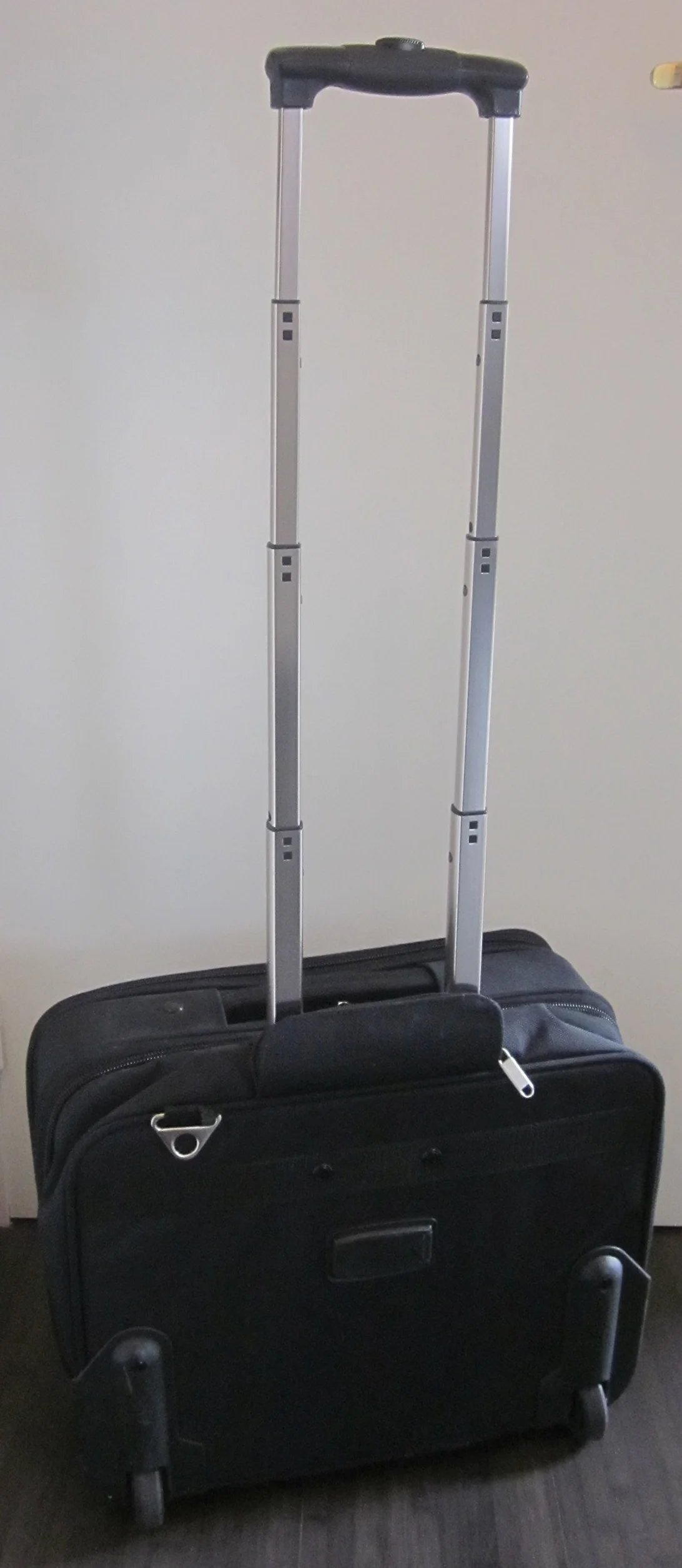 Torba na laptopa Trolley pozioma, 22 cm x 43 cm x 33 cm, czarna, czarny, 22cm x 43cm x 33cm, Poziome