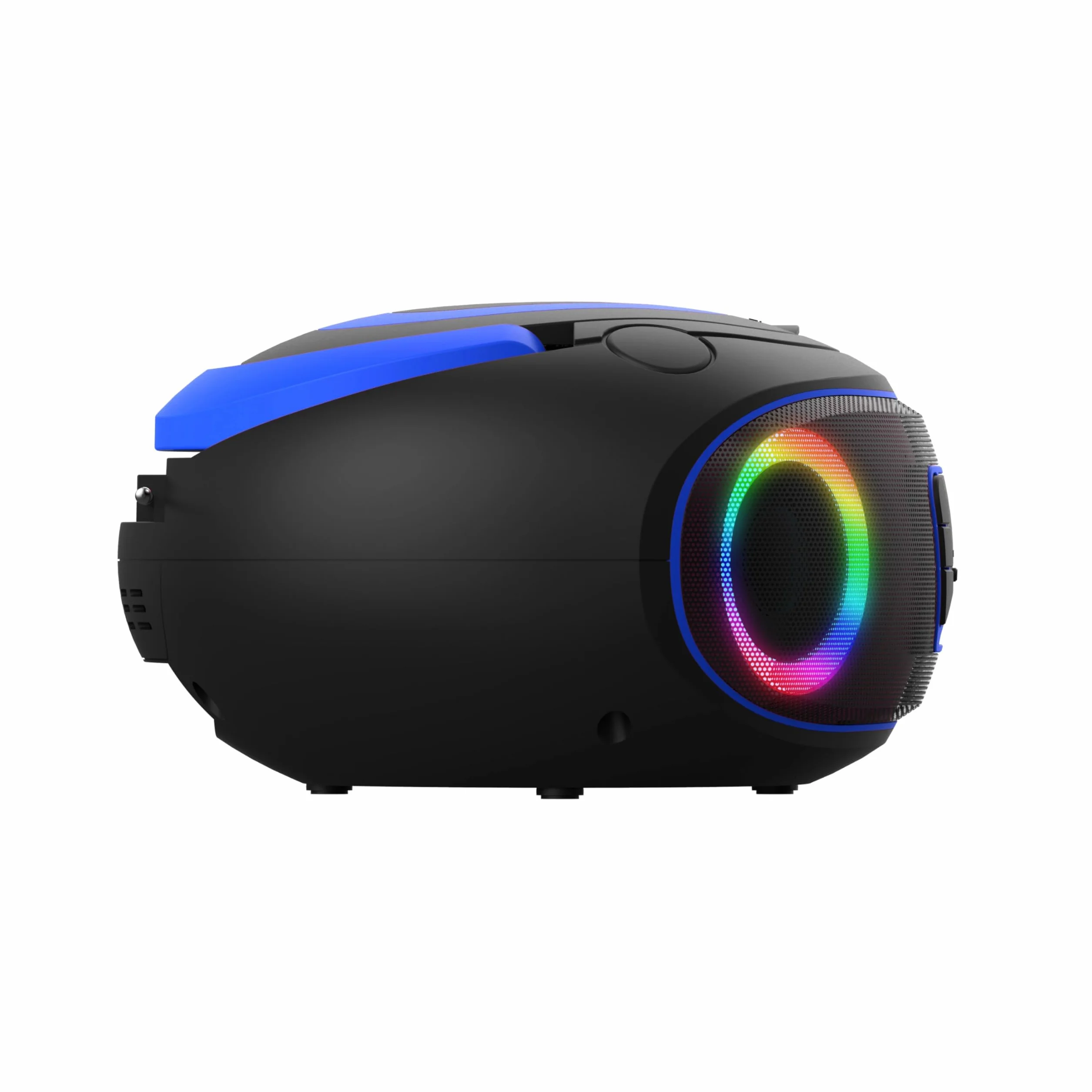 Denver DAB+ Boombox z radiem DAB+/FM, Bluetooth, niebieski