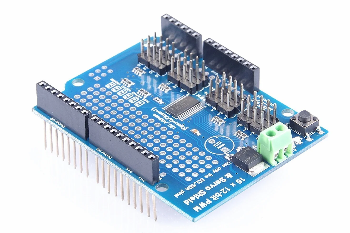 DollaTek PWM Servo Driver Module 16-kana?owy 12-bitowy PWM os?ona serwo do Arduino EK1690