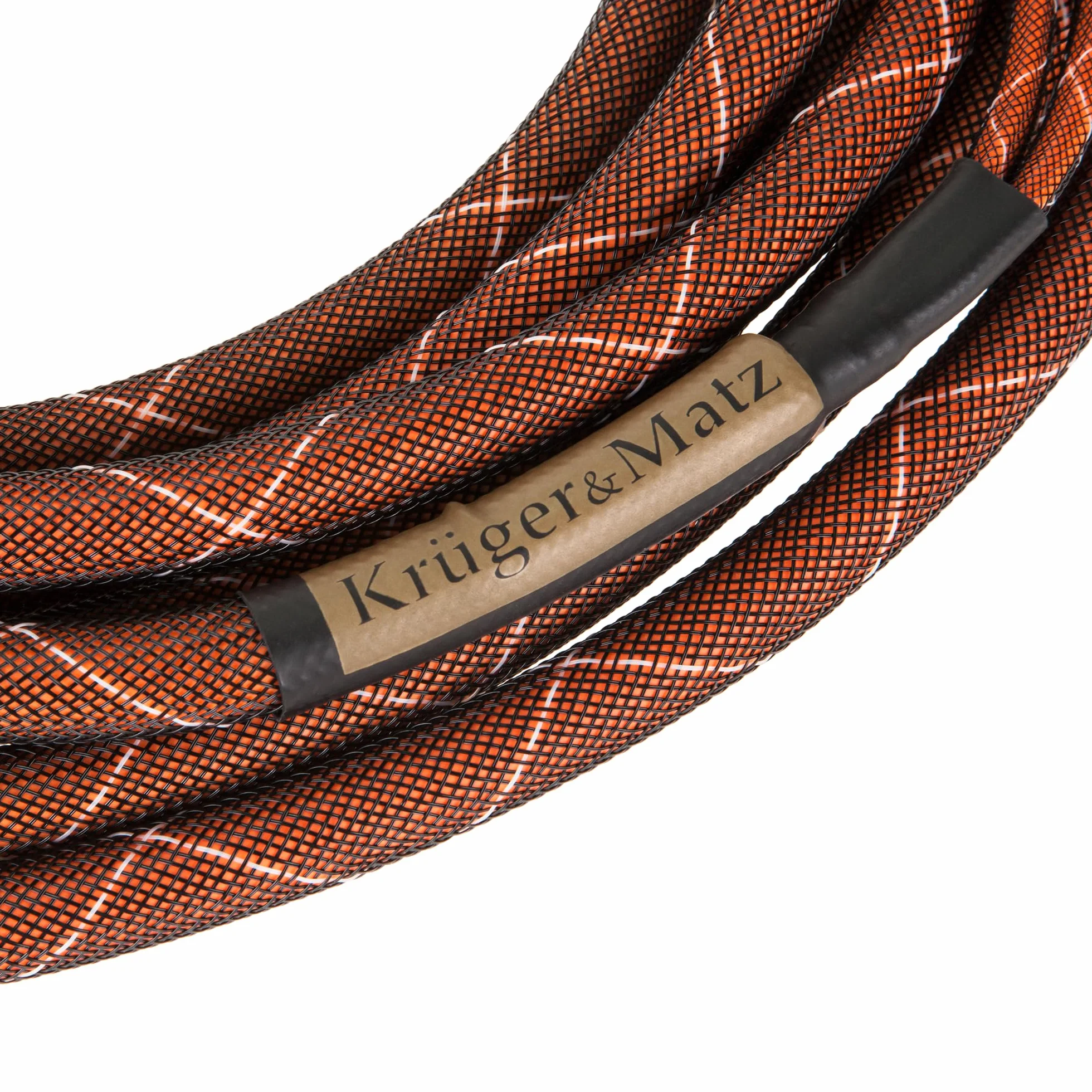 Krüger&Matz Kabel Głośnikowy 5.0m Wtyki Banan 2 szt. KM0335-5M