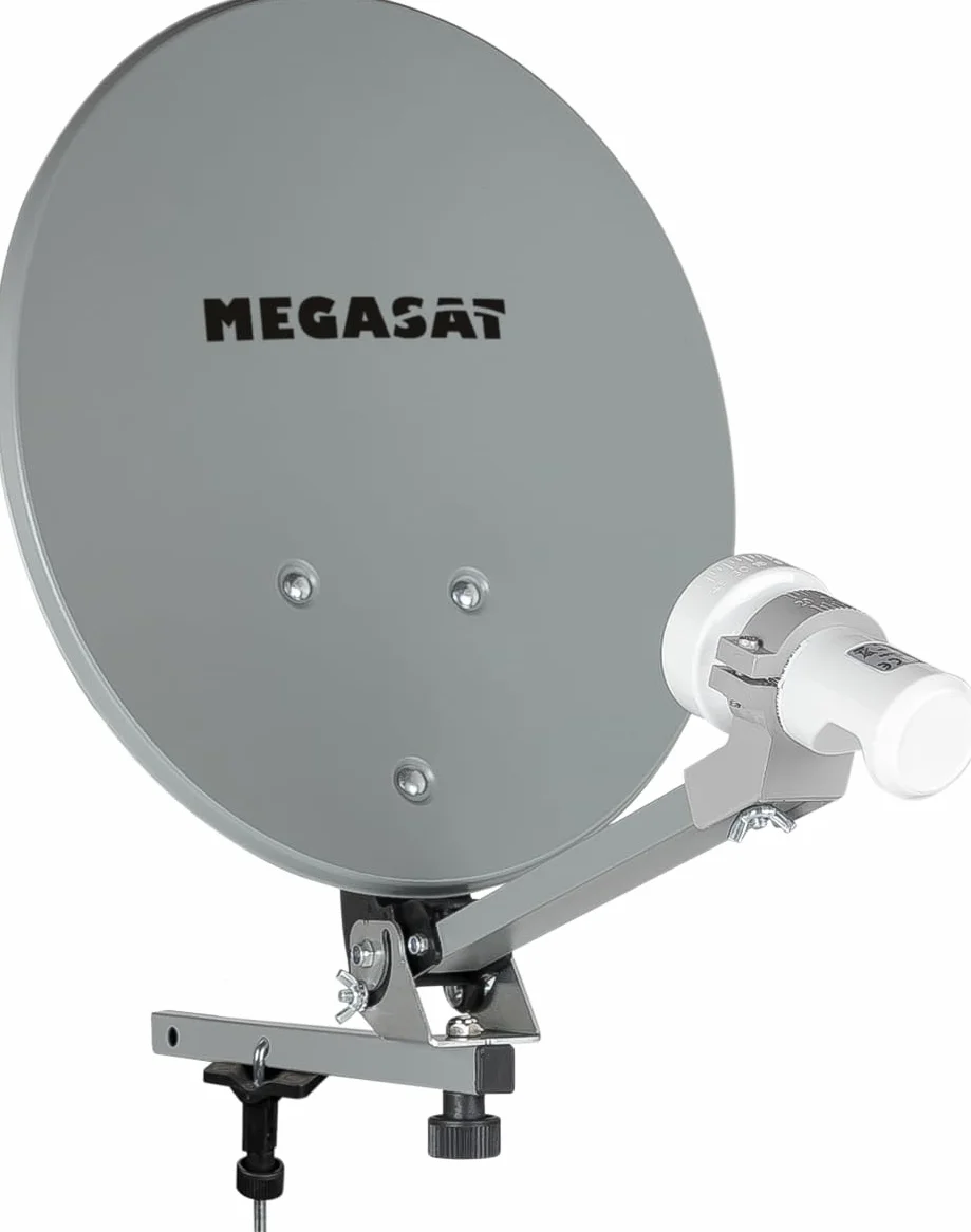 Megasat antena satelitarna 1500080 czarny,biały
