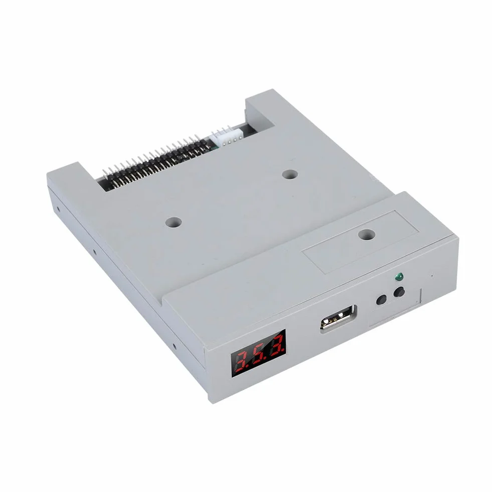 Srliya Gotek Emulator Stacji Dyskietek 12×10×3 Sfr1m44-u100 3.5in 1.44mb Usb Ssd Emulator Stacji Dyskietek Plug and Play, SRLIYAGG7NSXO5BK