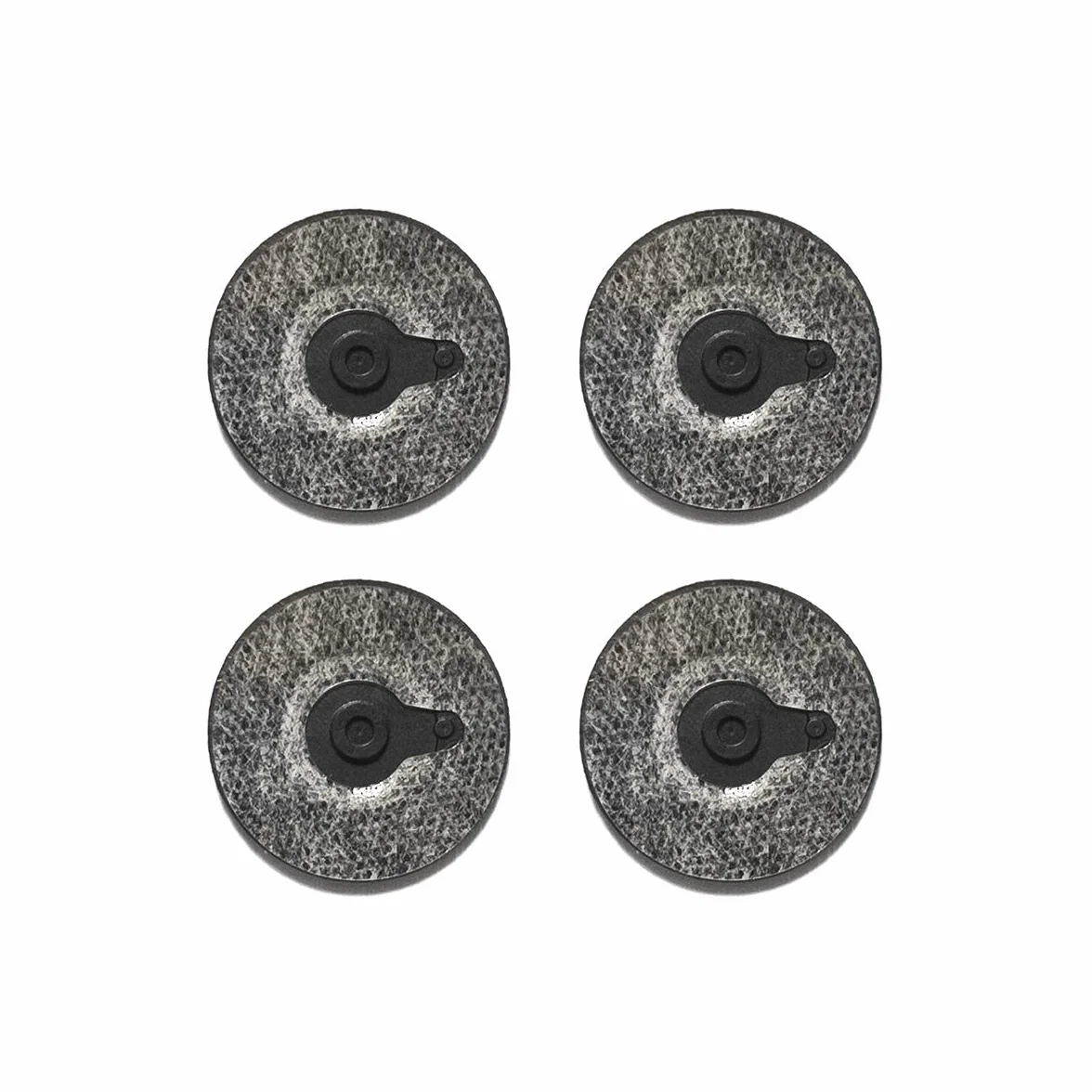 4 x zapasowe gumowe nóżki kompatybilne z MacBook Pro 13" 15" A1425, A1502, A1398, 2012, 2013, 2014, 2015, 4 sztuki