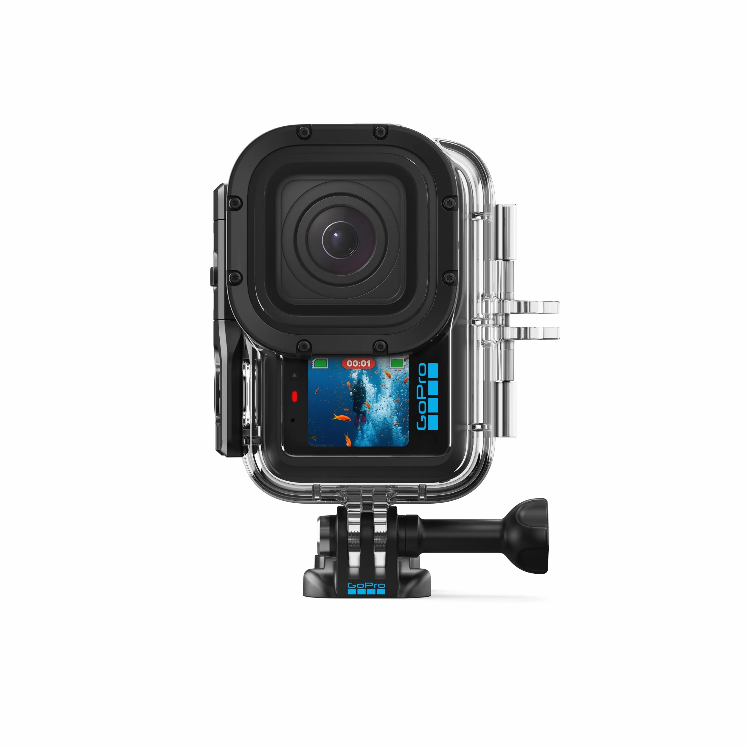 Obudowa ochronna GoPro (wodoodporna do nurkowania i ochrony kamery/do MISSION 1 PRO i MISSION 1) – oficjalne akcesorium GoPro