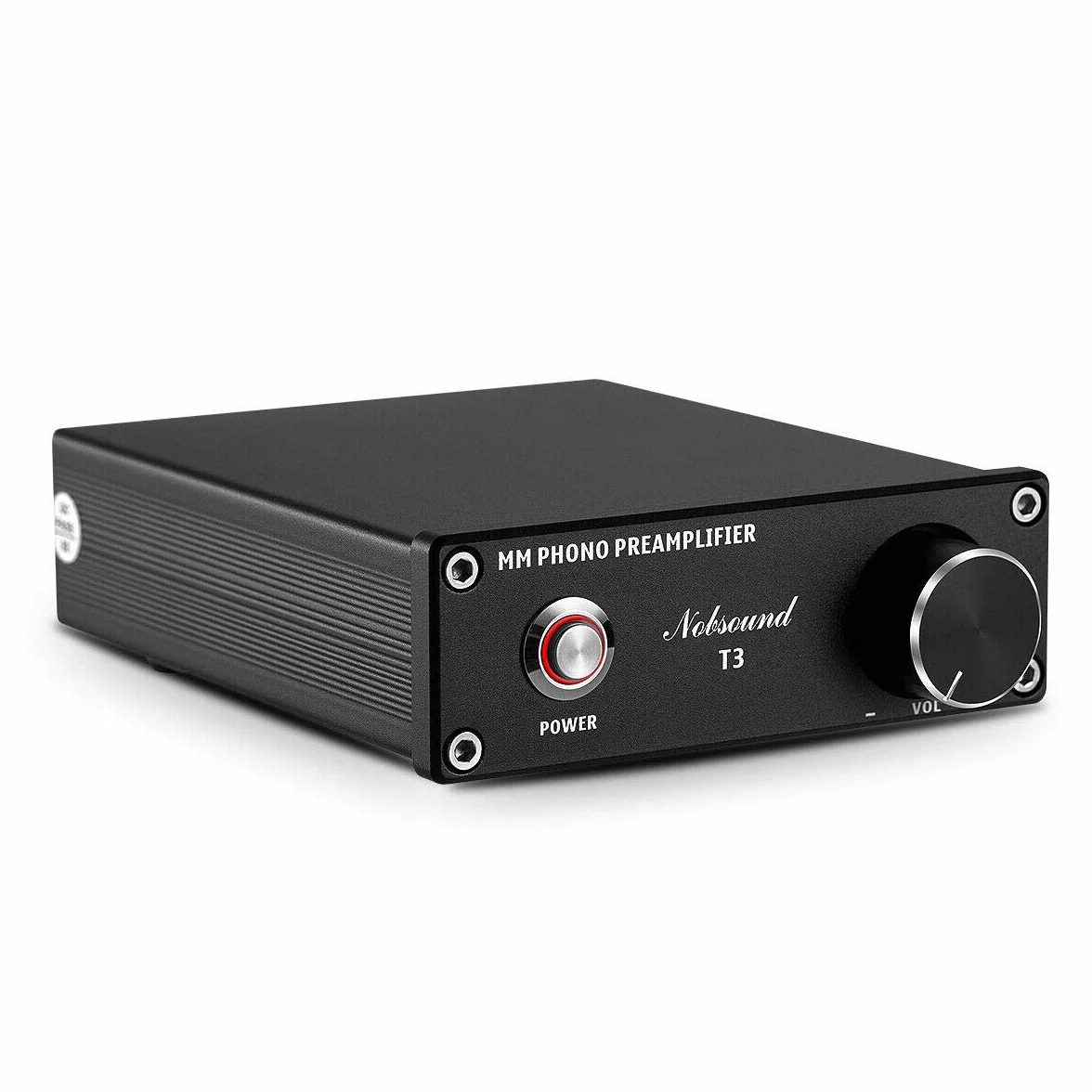 Nobsound Mini Hi-Fi MM przedwzmacniacz gramofonowy RIAA, przedwzmacniacz płyt gramofonowych, wzmacniacz gramofonowy
