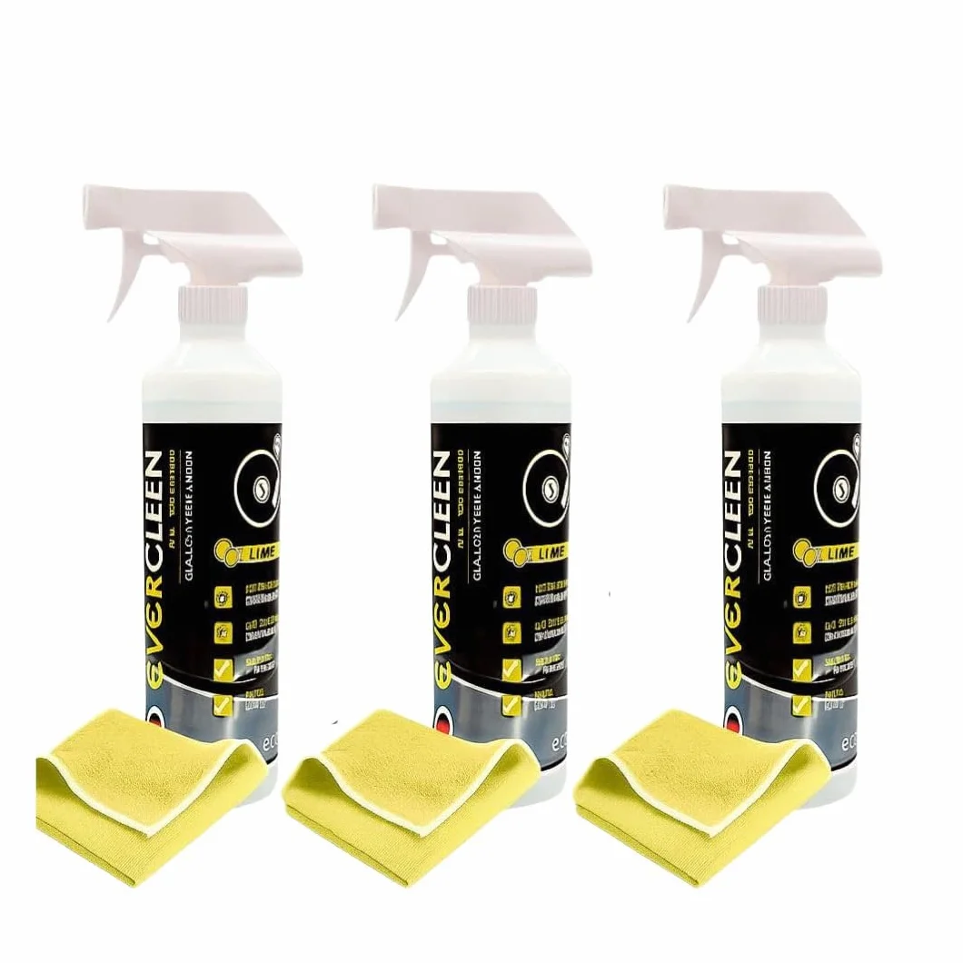 Zestaw do czyszczenia płyt winylowych 9-częściowy – 3x500ml roztworu do czyszczenia winylu + 3X ściereczki z mikrofibry + 3X szczotka antystatyczna – Najlepszy środek do czyszczenia winylu