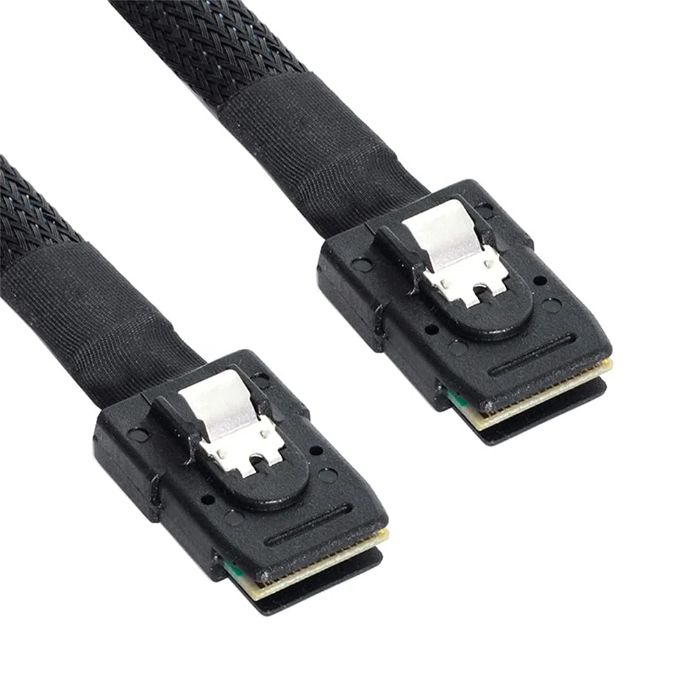 70 cm wewnętrzny mini SAS 36Pin SFF-8087 do Mini SAS 36pin SFF-8087 Server Hard Disk Raid Data Cable