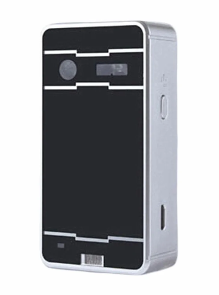 Projektor laserowy Bluetooth do iPhone, iPad, Samsung, Android, laptopów, komputerów srebrny+czarny