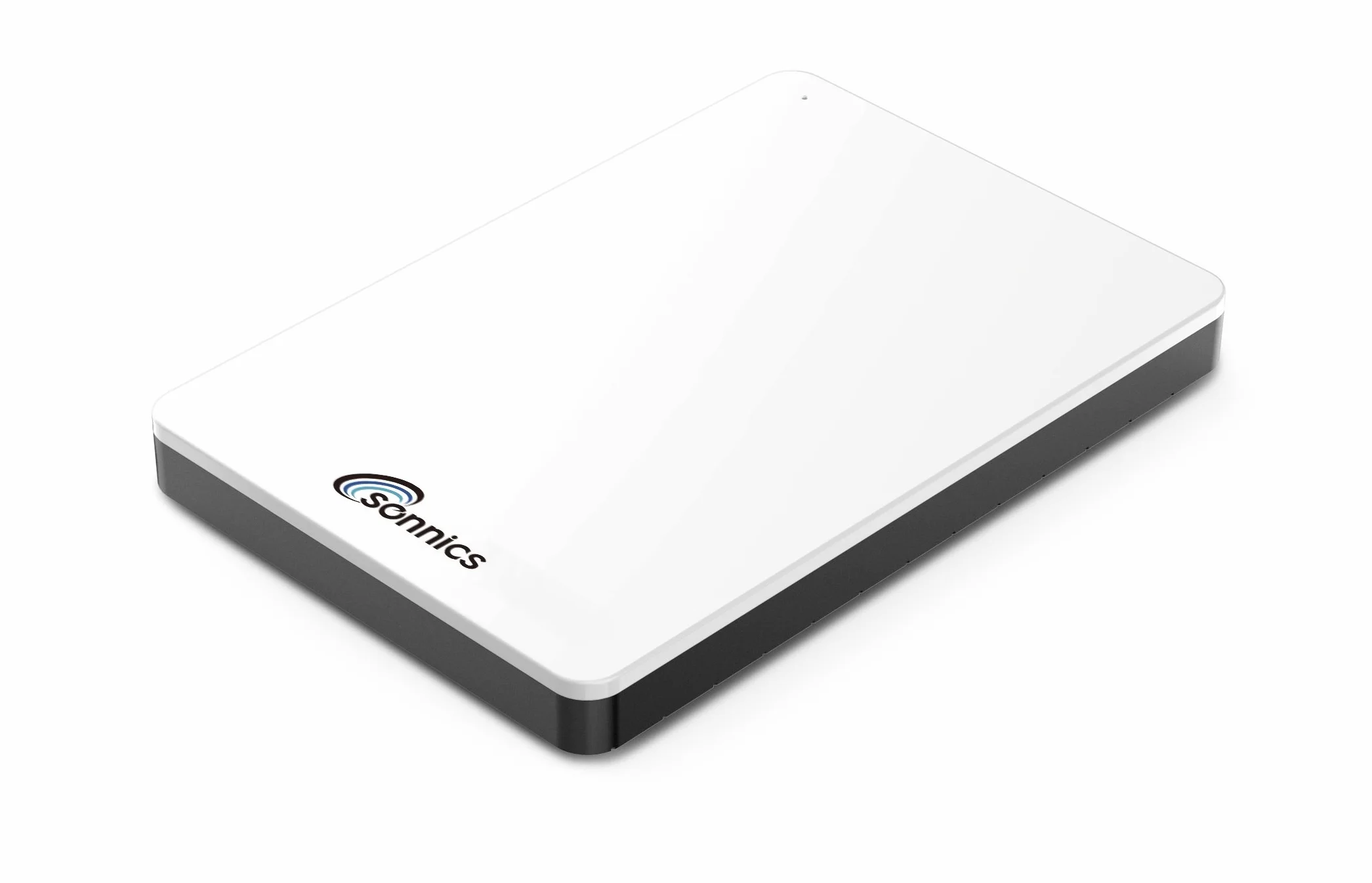 Sonnics 1TB USB 3.0 Zewnętrzne Pocket Dysk Twardy dla Okna PC, Mac, XBOX ONE and PS4, Biały