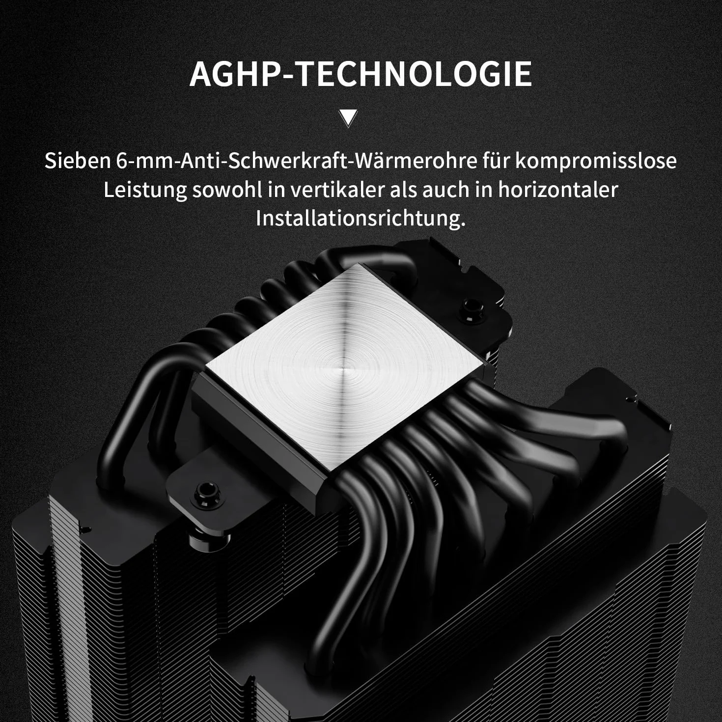 Thermalright Phantom Spirit 120 Digital EVO CPU chłodnica powietrza, 7 heat pipes CPU, wentylator Dual 120 mm PWM, Digital Screen Top Cover, do AM4/AM5/Intel LGA1700/1851/1150/1151/1200, chłodzenie PC