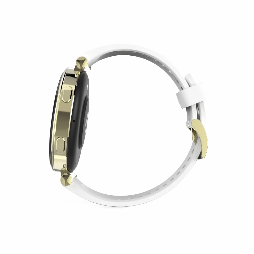 Hama Smartwatch 7000 1,32" AMOLED wodoodporny IP68 3 ATM złoty