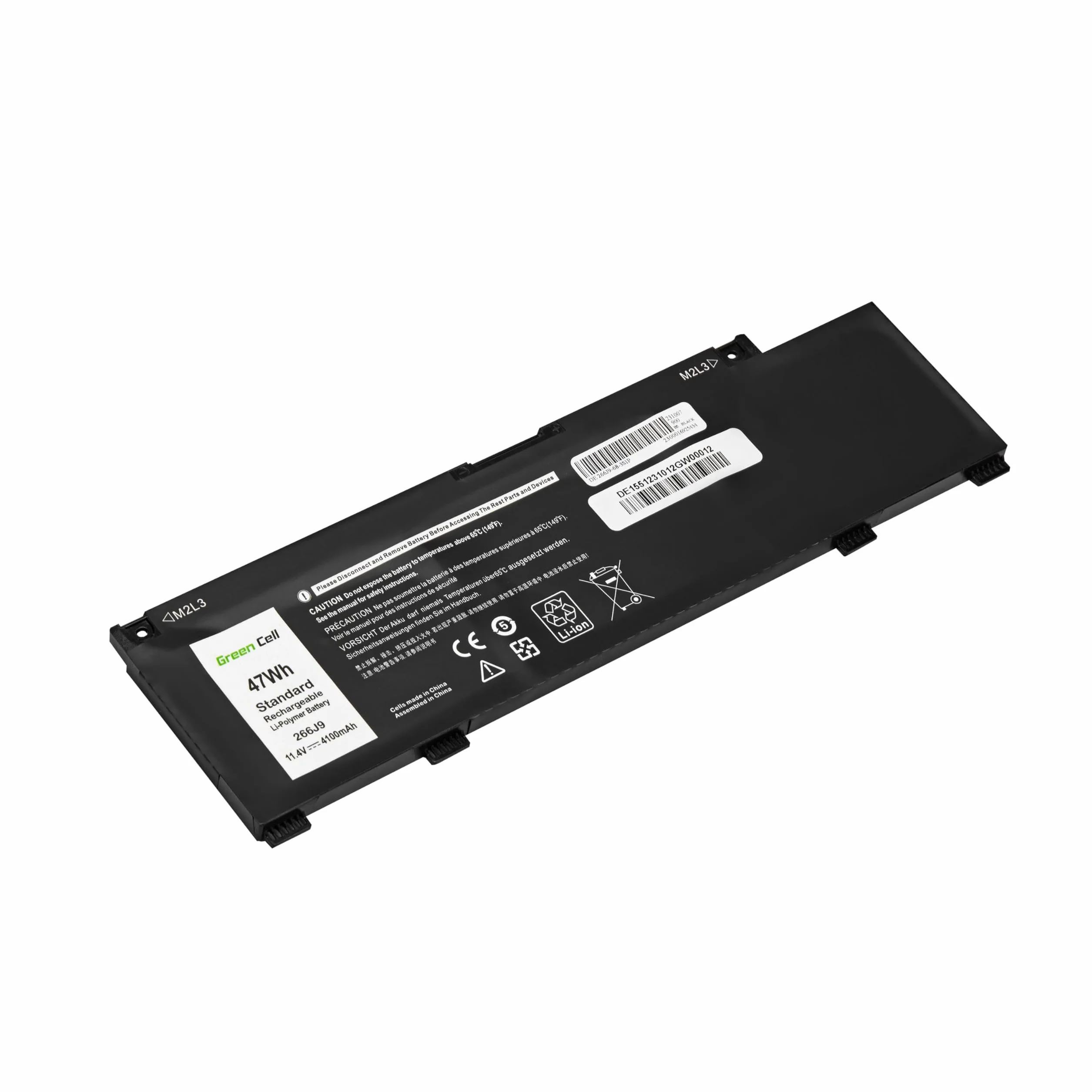 Green Cell Bateria do laptopa Dell G3 15 3500 G3 15 3590 G5 15 5500 G5 SE 15 5505 14 5490 / 0M4GWP 266J9 M4GWP