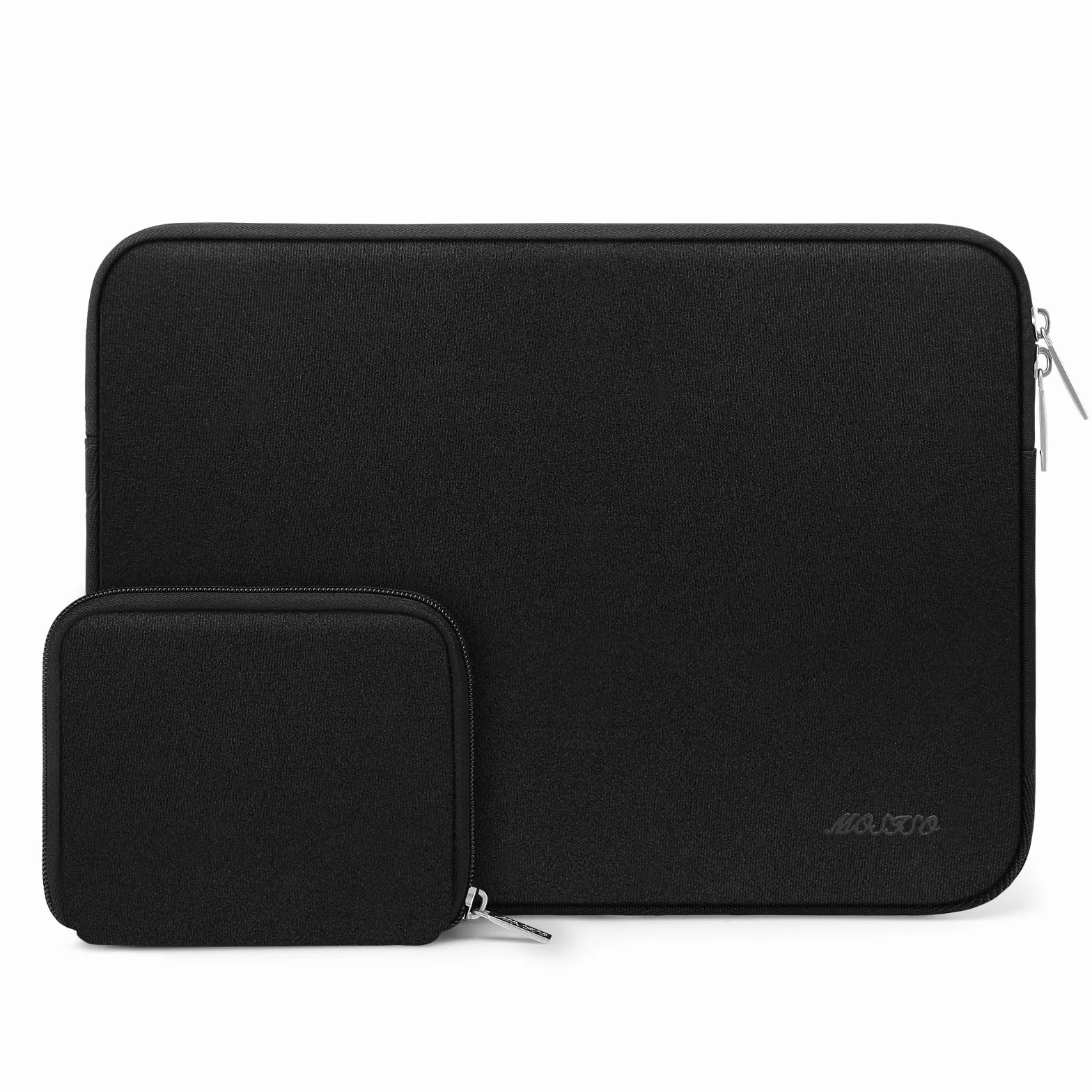 MOSISO Pokrowiec na laptop 18-18,5 cala ASUS HP Dell Lenovo, neoprenowa torba czarna