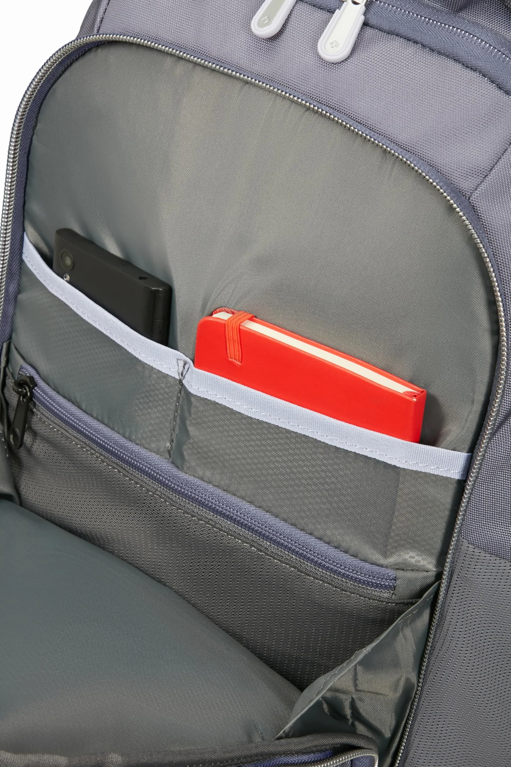 Samsonite Guardit Classy 2.0 - Damski Plecak na Laptopa 15.6" (44 cm) - Plecak Biznesowy & Szkolny z Uchwytem na Butelke, Ergonomiczny - 22.5L - Niebieski (Storm Blue)