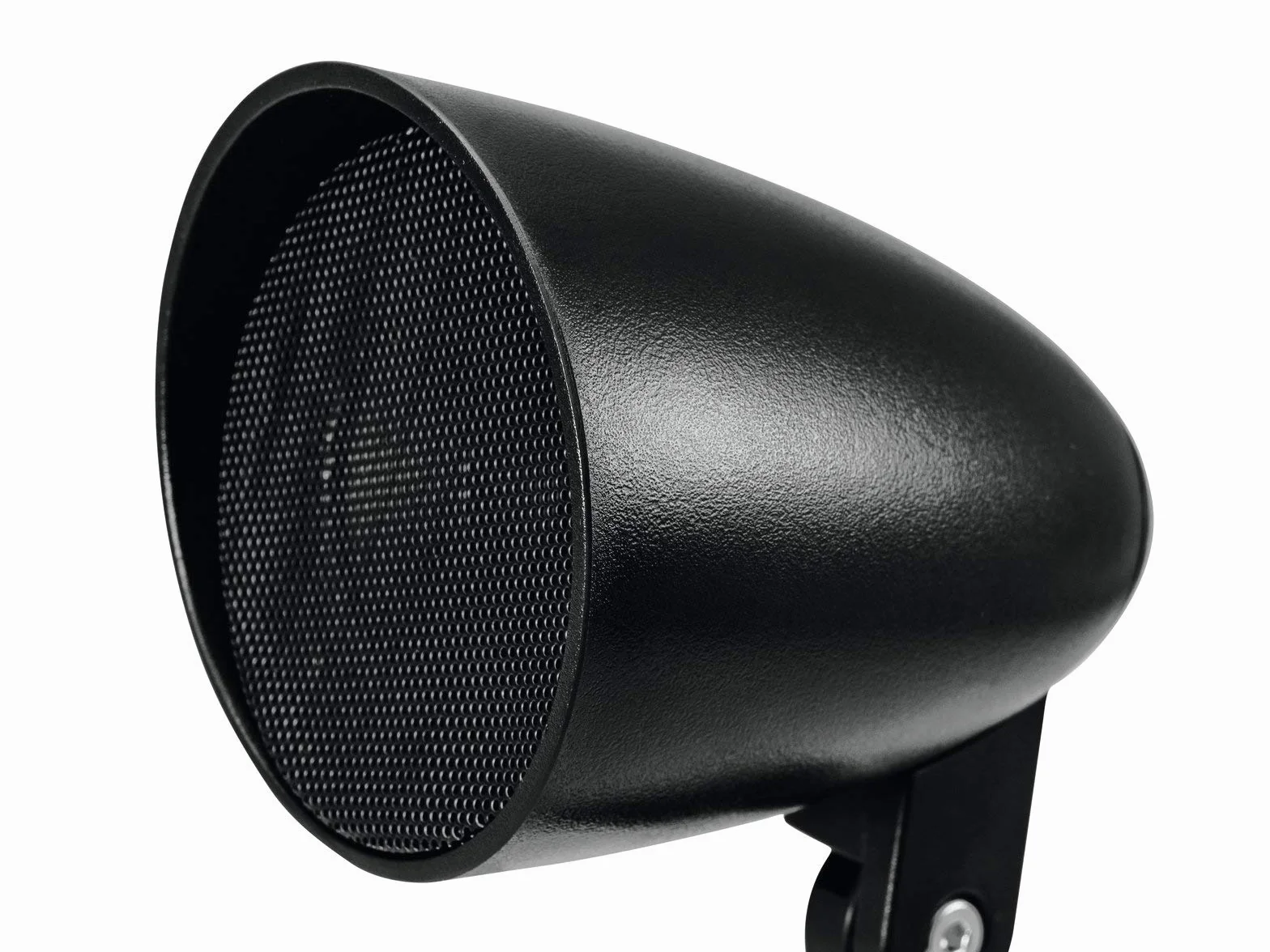 OMNITRONIC Głośnik projektora PS-2.5GS, czarny, 2 sztuki, 2 odporne na warunki atmosferyczne głośniki ogrodowe 2,5" z ostrzem do wbijania w ziemię, 70 W RMS / 8 omów