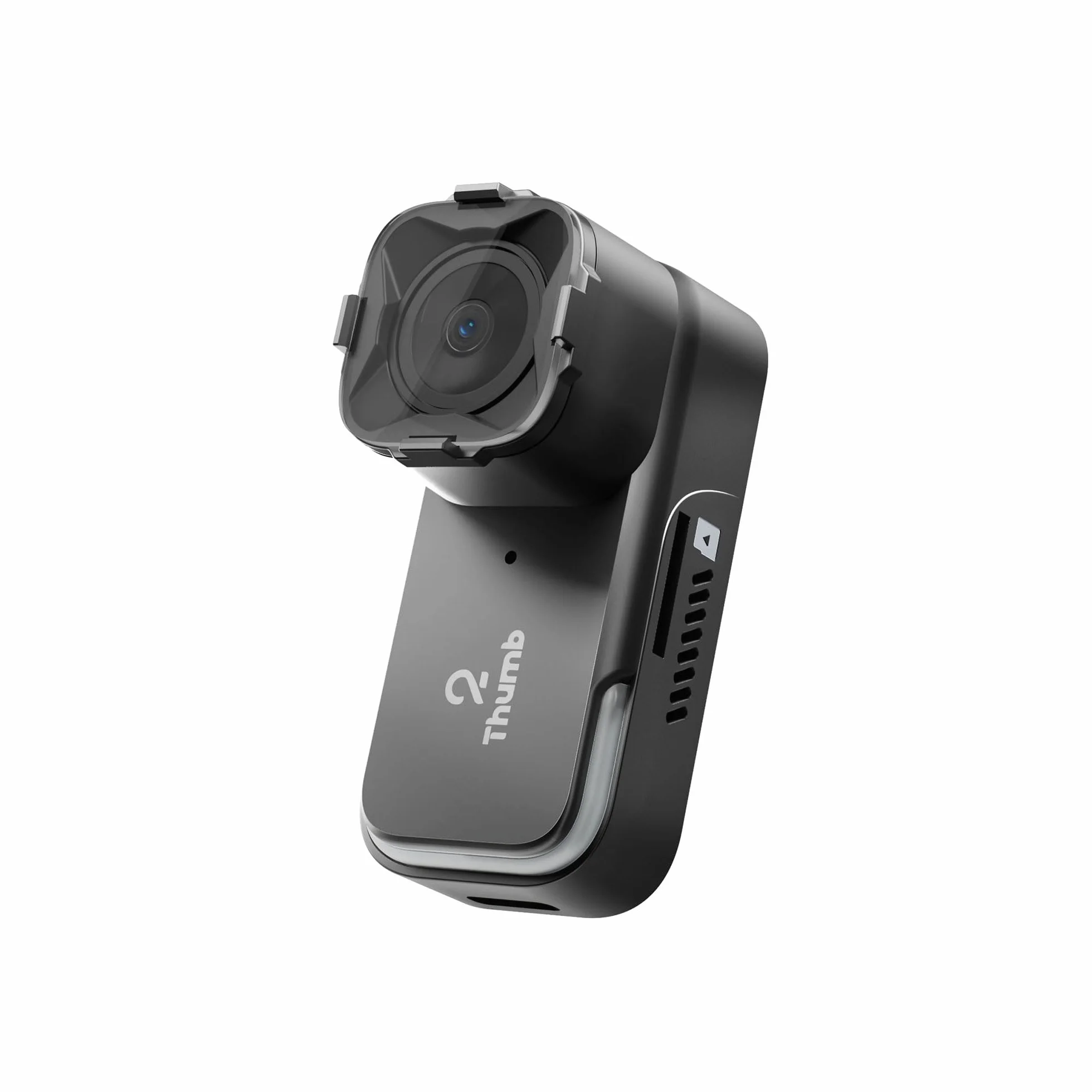 RunCam Thumb 2 FPV mini kamera sportowa 4K60FPS 27 g, pilot zdalnego sterowania, nagrywanie z filtrem Gyroflow, stabilizator ND do drona FPV Cinewhoop, samolotu, samochodu RC (2 + zestaw filtrów ND)