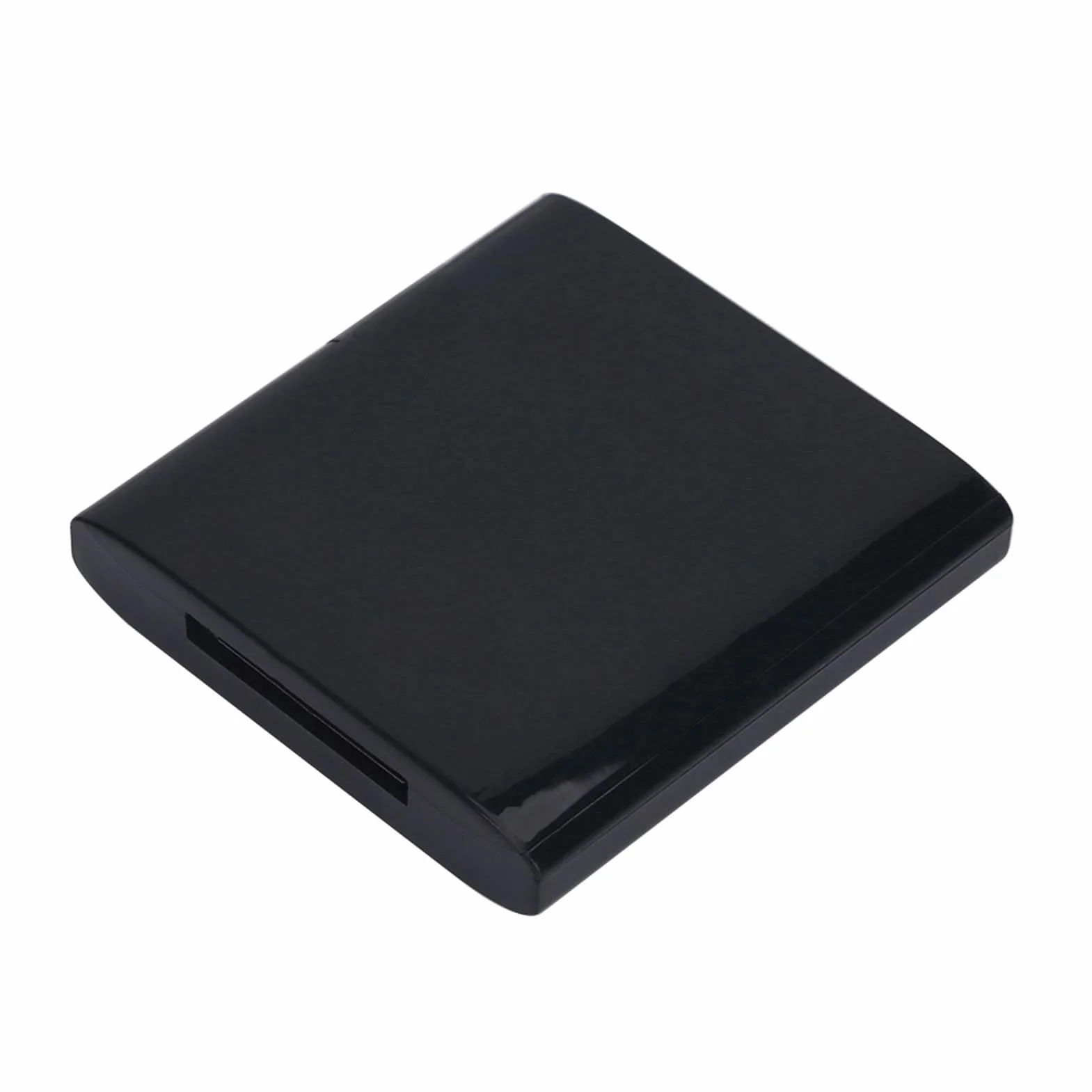 Odbiornik Bluetooth 30-pinowy, 30-pinowy Adapter Bluetooth Muzyka Bluetooth Odbiornik Audio Adapter do 30-pinowego Głośnika ze stacją dokującą Sounddock (Czarny)