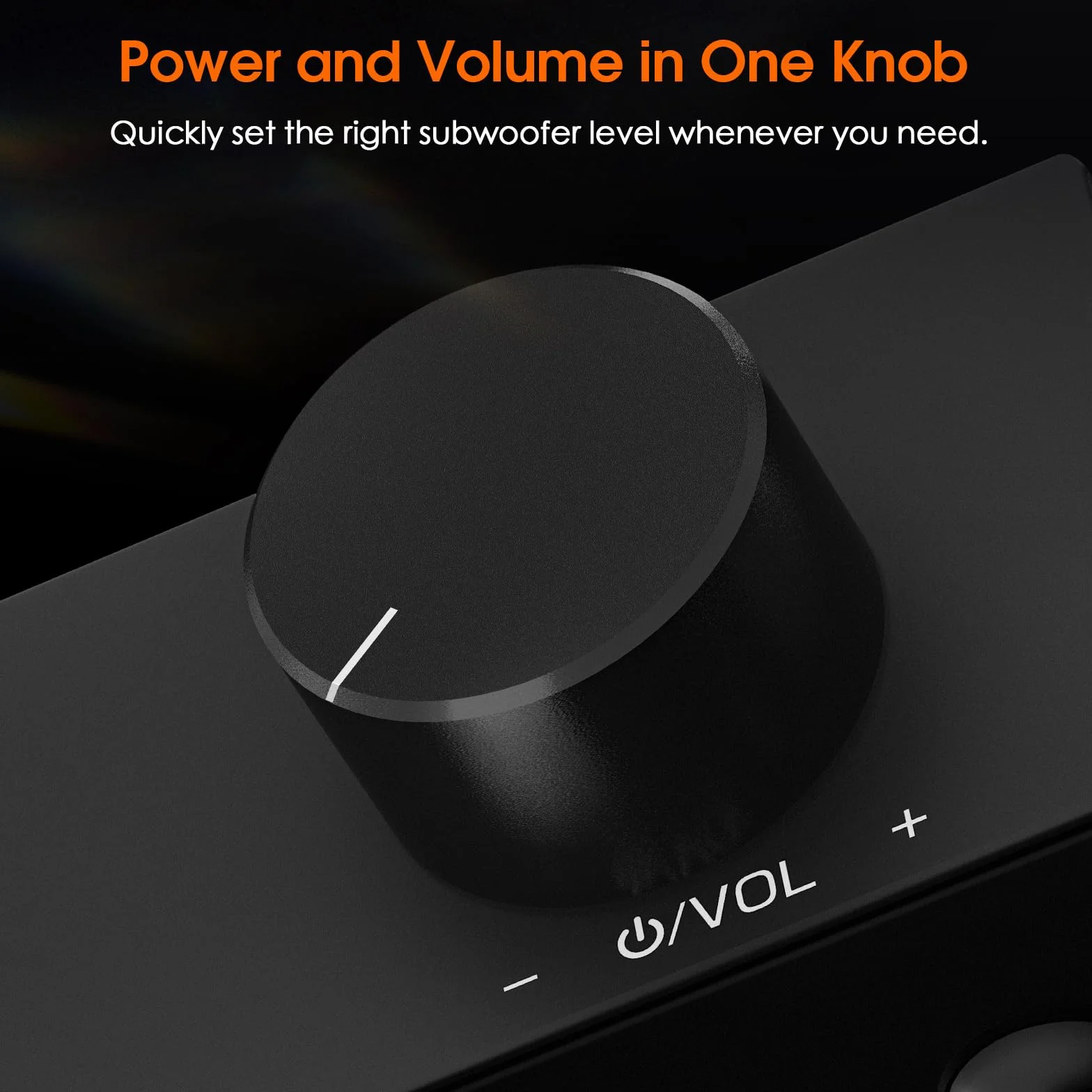 Nobsound Mini Mono Wzmacniacz Subwoofer: 100 W wzmacniacz HiFi z TPA3116 i filtrem dolnoprzepustowym do kina domowego, Bass Shaker, do gier, subwoofer, głośnik (NS-21G)