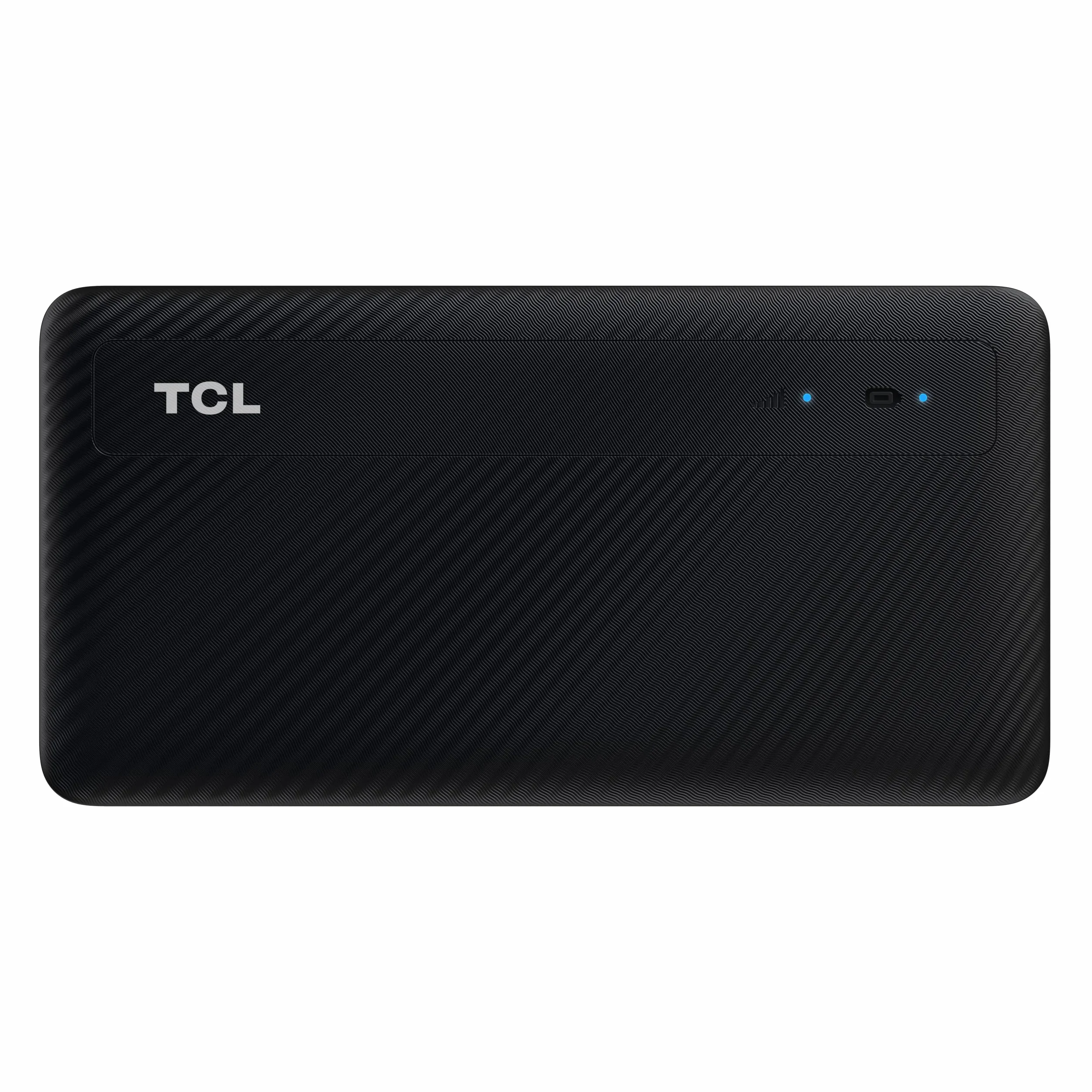 TCL Linkzone - MW42V Modem Mobile 4G, LTE (CAT.4), WiFi, Hotspot do 15 Użytkowników, Lekki i przenośny z dedykowaną aplikacją do zarządzania, czarny [Włochy]