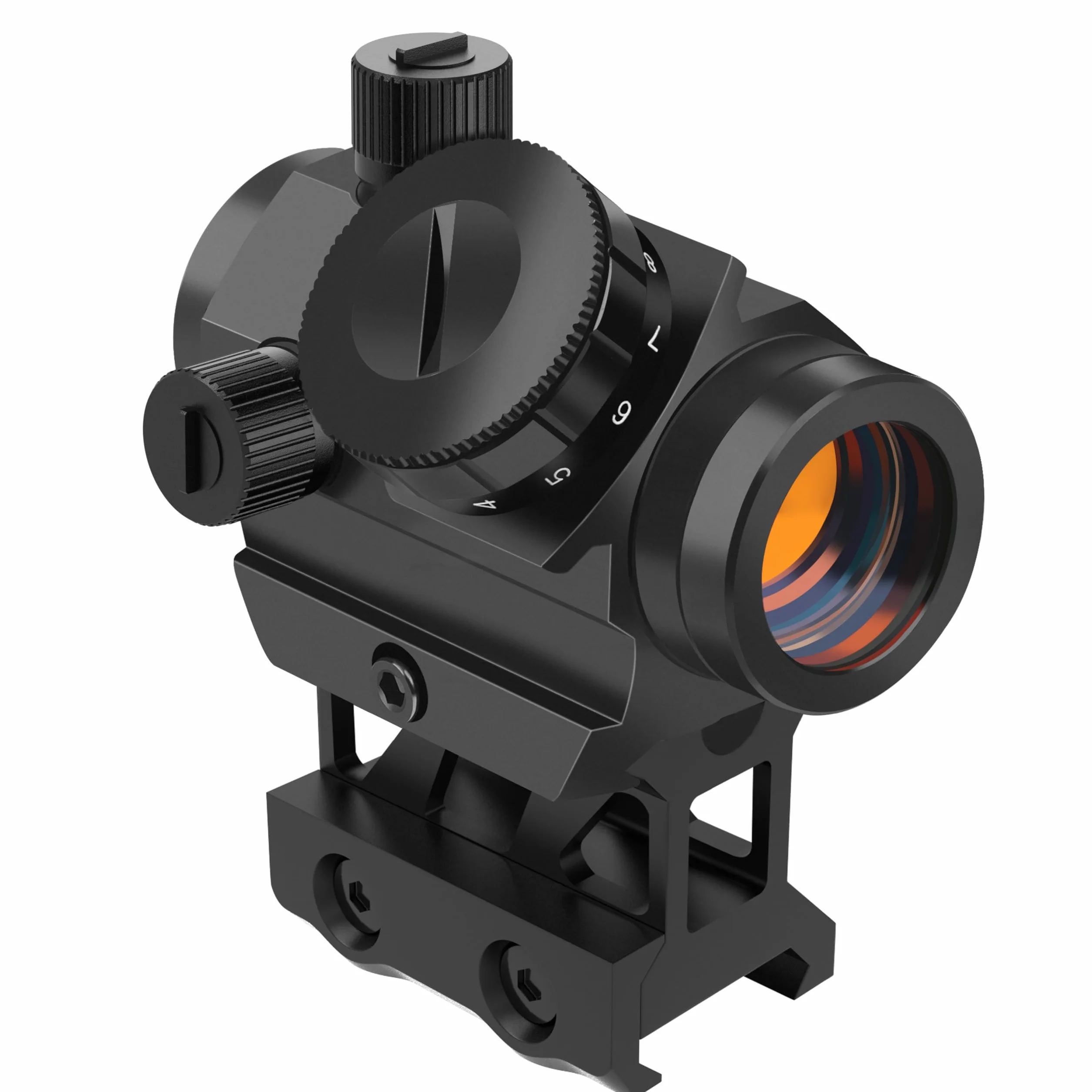 Feyachi RDS-25 kolimator red dot 4 MOA kolimator red dot luneta z 1-calowym mocowaniem pionowym