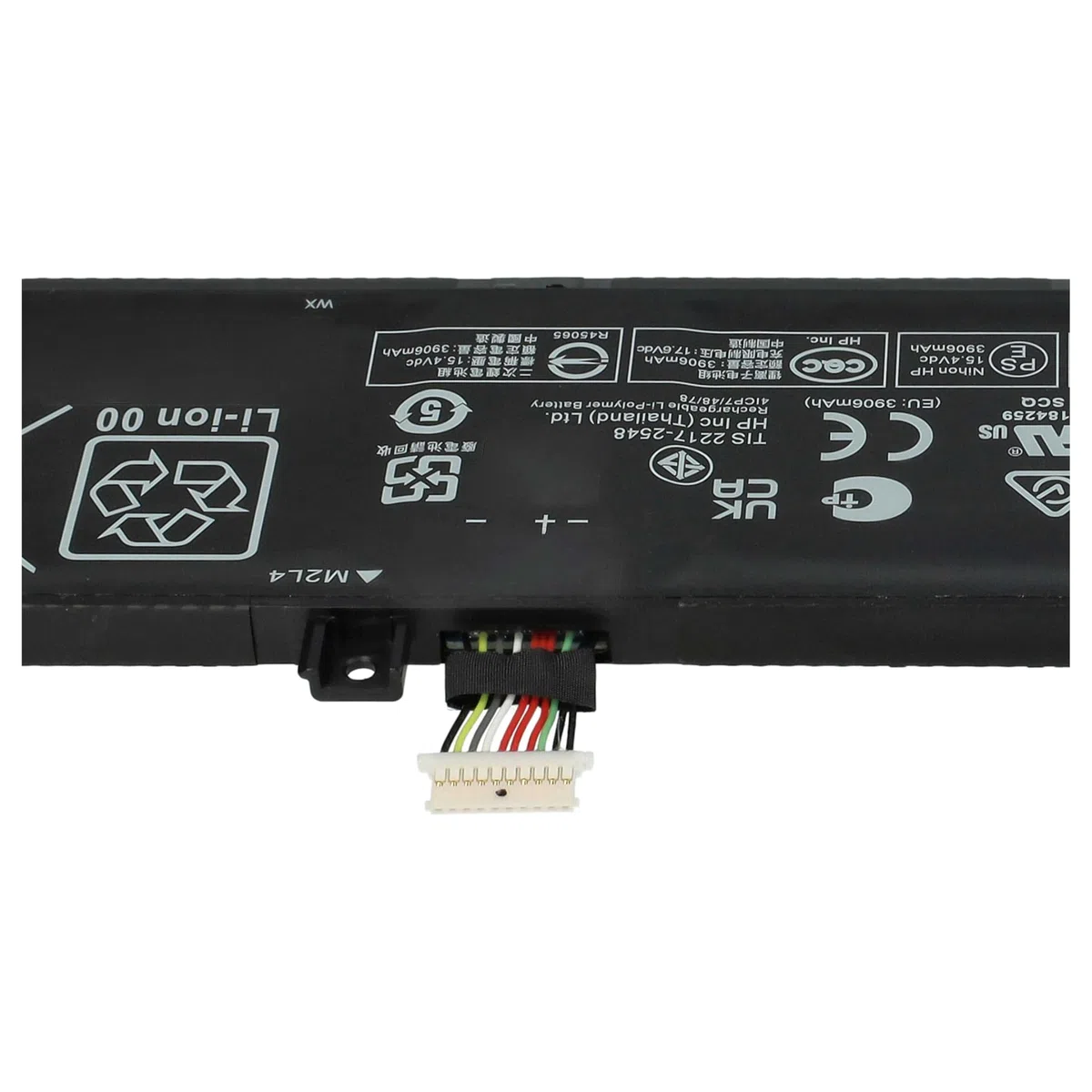 vhbw Bateria zamienna do HP HSTNN-IB9R, M08254-1C1, SC04063XL, SC04XL do notebooka (3850 mAh, 15,4 V, litowo-polimerowa)