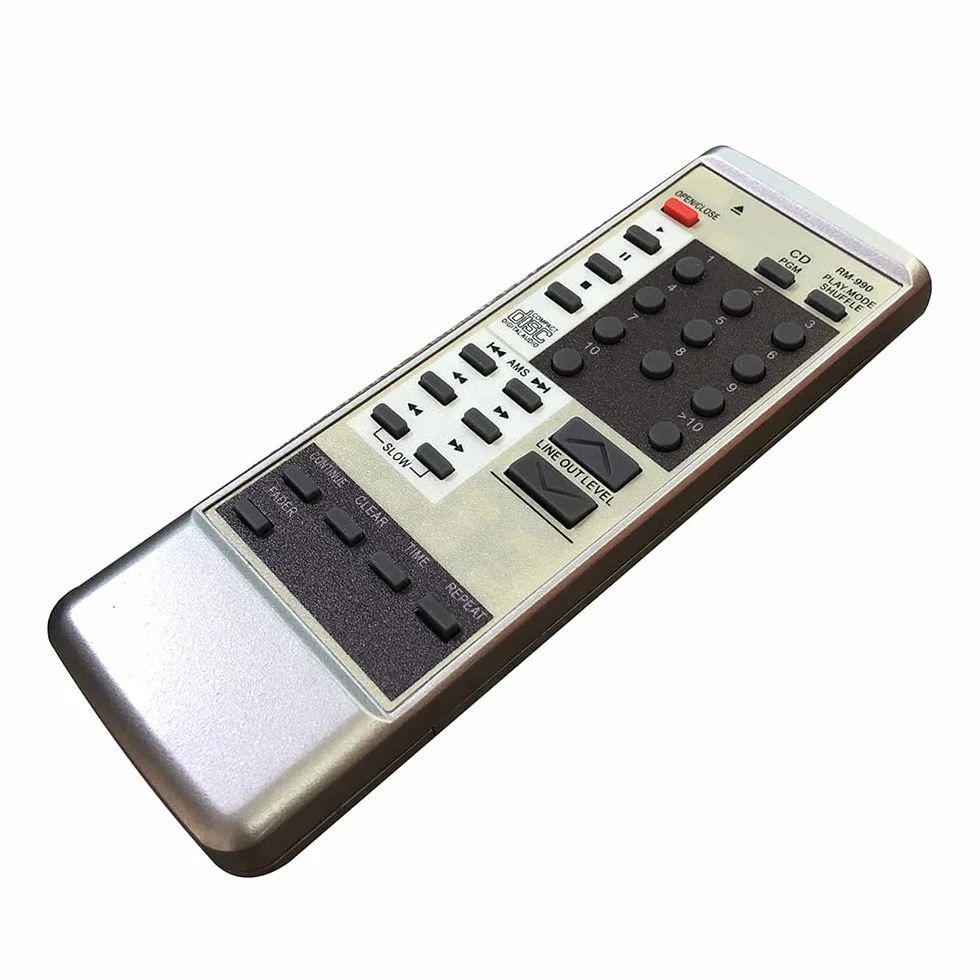 RM-990 Zamienny pilot do odtwarzacza CD CDP-611 CDP227 CDP228 CDP333 CDP497 CDP590 CDP790 CDP970 CDP990 CDP991 ERBER
