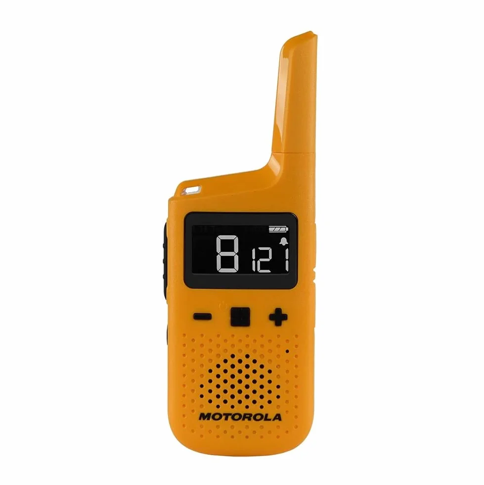Motorola T72 Talkabout Krótkofalówka 4,7 x 2,1 x 13,6 cm