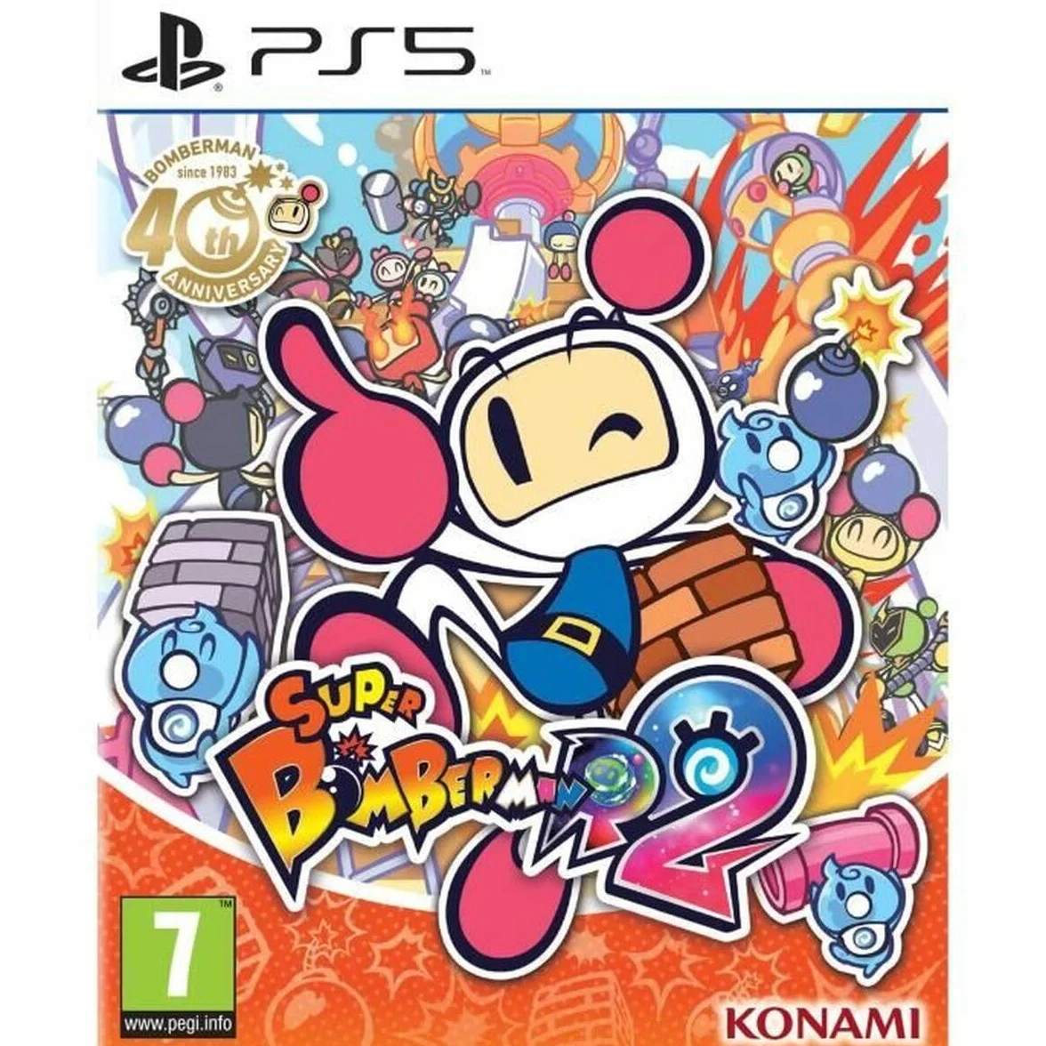 Super Bomberman R 2