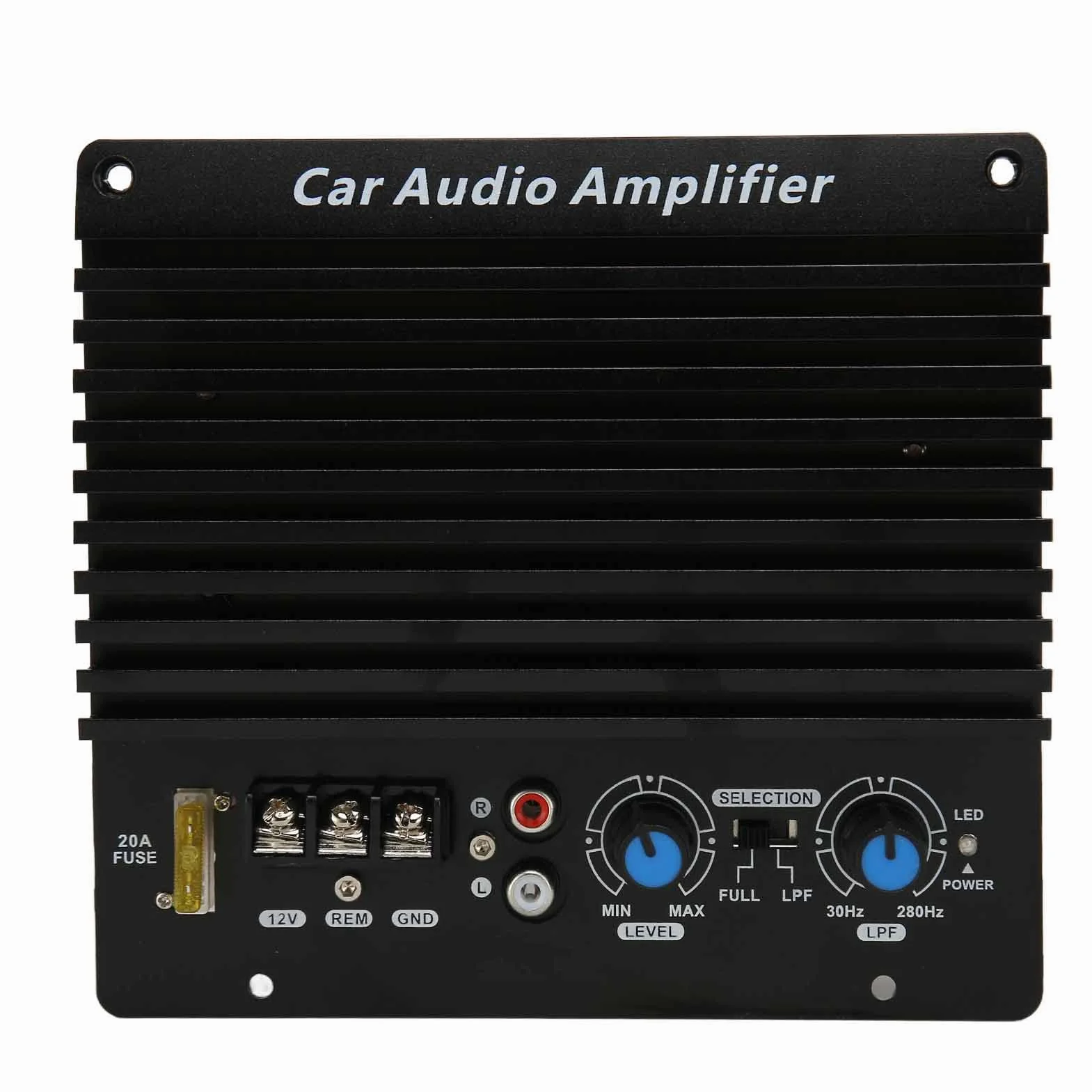 Wzmacniacz Samochodowy 1000W 12 V Slim Design System Audio