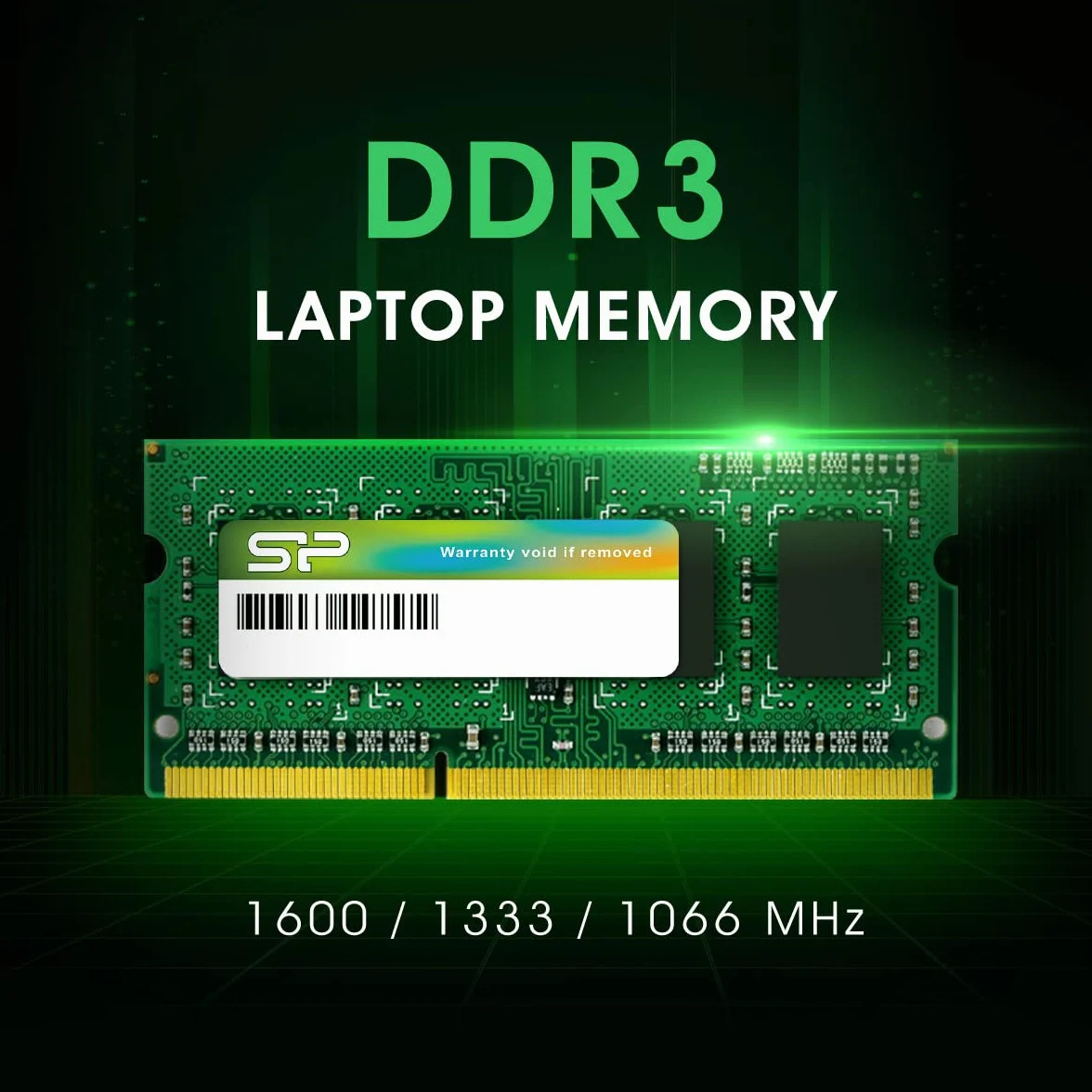 Silicon Power 16 GB (2 x 8 GB) DDR3 1600 MHz (PC3 12800) 240-pinowy moduł pamięci do laptopa CL11 1,35 V SODIMM - niskie napięcie i oszczędność energii