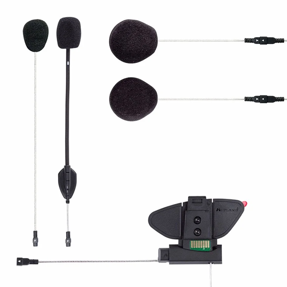 Midland Zestaw audio BT PRO Intercom z głośnikami Super Bass Sound