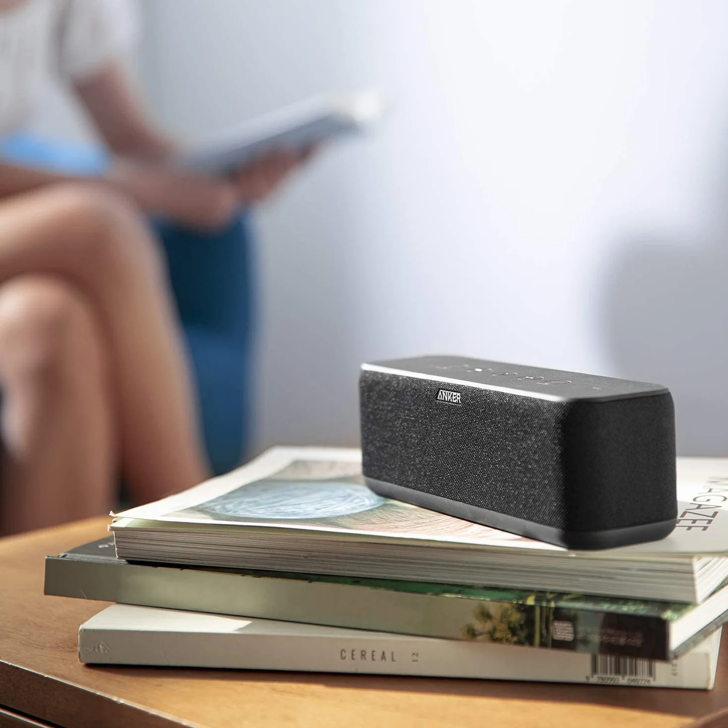 Soundcore Boost Anker Głośnik Bluetooth BassUp IPX7 12h Akumulator 20m Podwójne Przetworniki