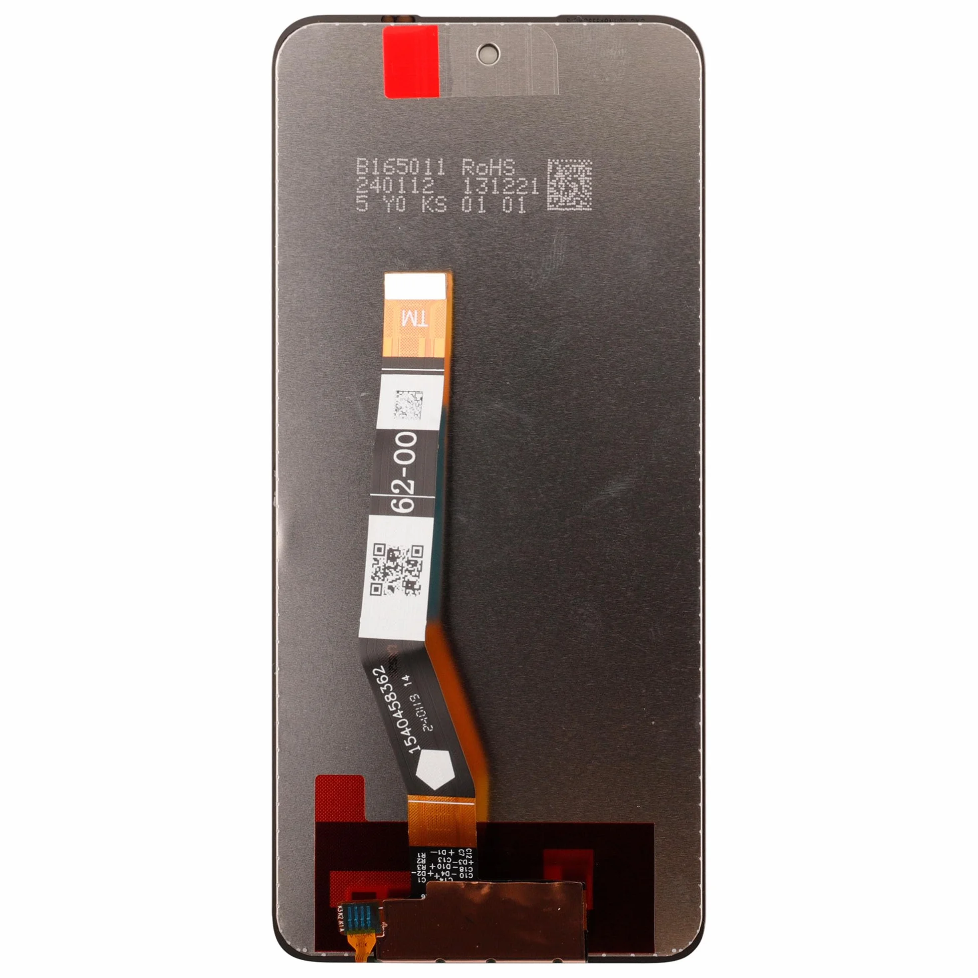 Wyświetlacz LCD 6,5" kompatybilny z Motorola Moto G54 XT2343-1, XT2343-2 (czarny, bez ramki), wyświetlacz LCD, ekran dotykowy, digitizer + zestaw narzędzi