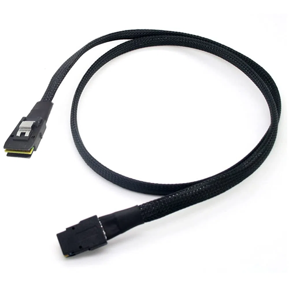 70 cm wewnętrzny mini SAS 36Pin SFF-8087 do Mini SAS 36pin SFF-8087 Server Hard Disk Raid Data Cable