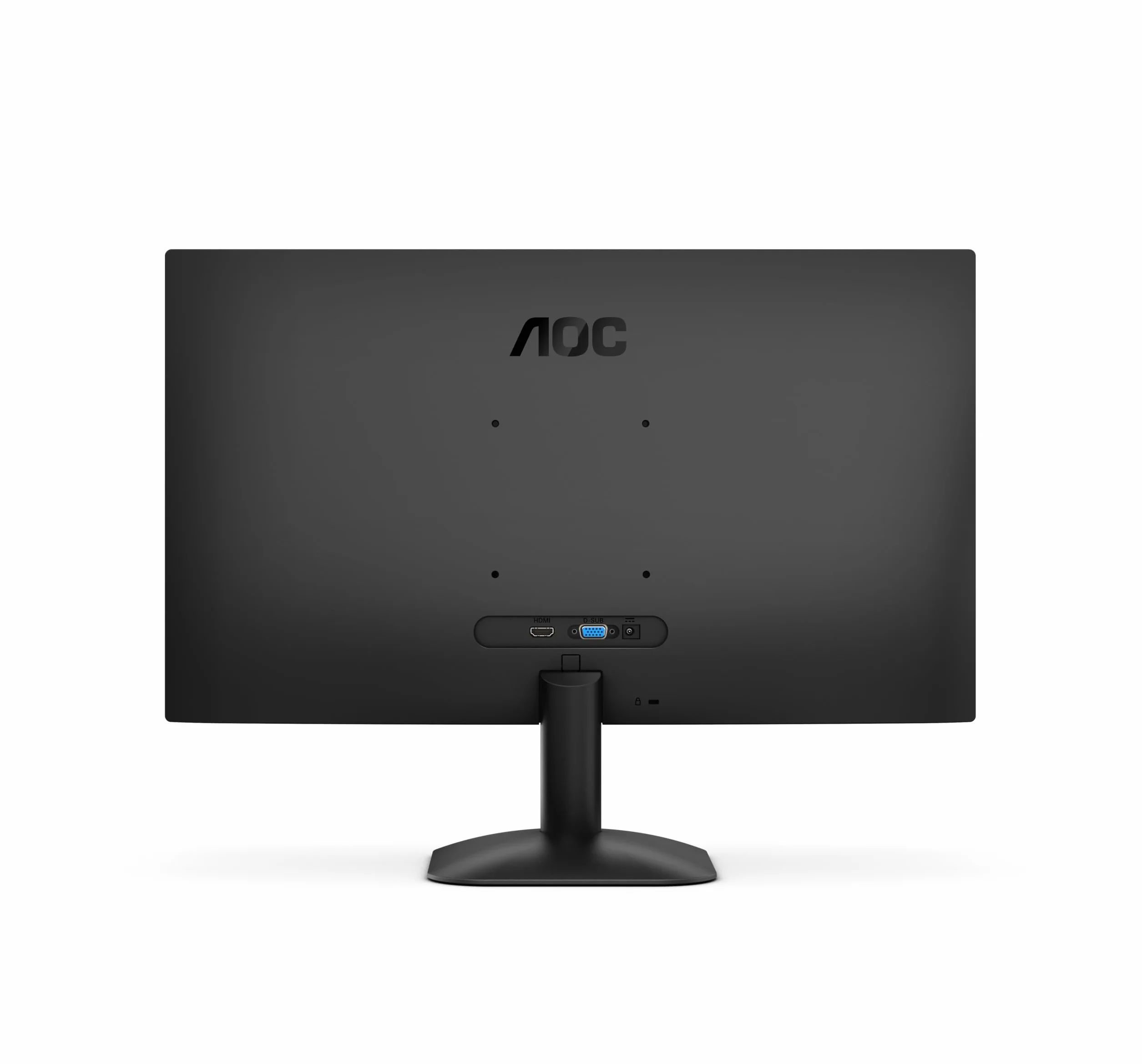 AOC 24B31H - 24-calowy monitor Full HD, 120 Hz, adaptacyjna synchronizacja obrazu (1920 x 1080, 1x D-Sub, 1x HDMI 1.4), czarny