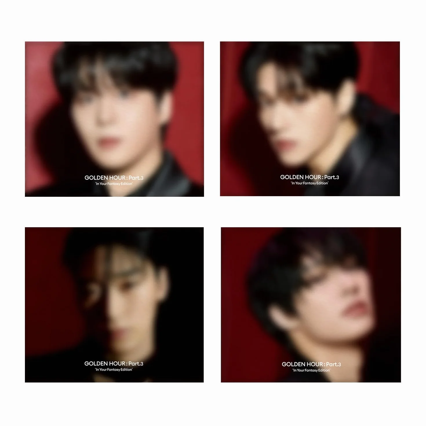 ATEEZ GOLDEN HOUR: Część 3 In Your Fantasy Edition Pojedyncza Płyta Losowa + Prezent