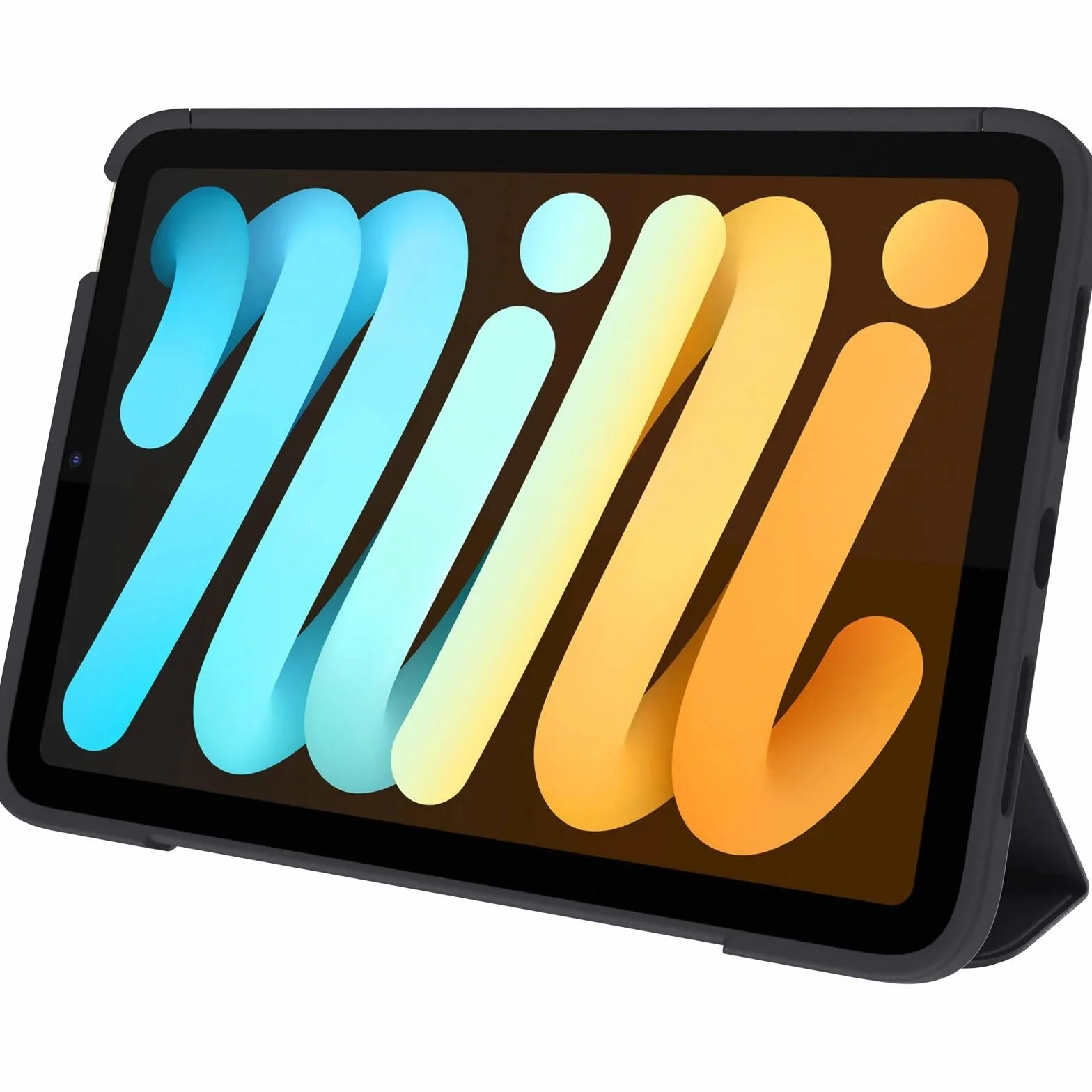 OtterBox Symmetry Folio Etui na iPad mini (A17 Pro/6th gen), odporny na upadki, smukły futerał ochronny, przetestowany zgodnie ze standardami wojskowymi, Scholar
