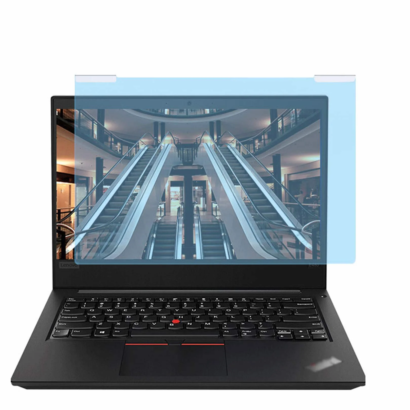 WLWLEO Protector Ekran dla laptopa 12-17 cali Blokowanie promieni UV i niebieskie światło, Łagodzi zmęczenie oczu, Twarda folia odporna na zarysowania do komputera Notebook,17" 400 × 255mm