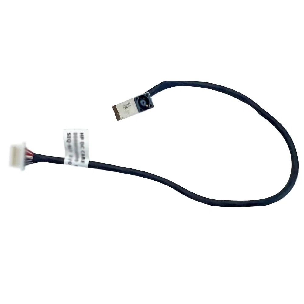 Gintai Gniazdo ładowania DC Power Jack DC Dock DC Port wymienny kabel zasilający do HP Book 15-FC 15-FC0000 15-FD 15-FD0000 TPN-Q286 TPN-Q287 DD00PDAD040 20,1cm N25653-Y90 DD00PDAD00 50