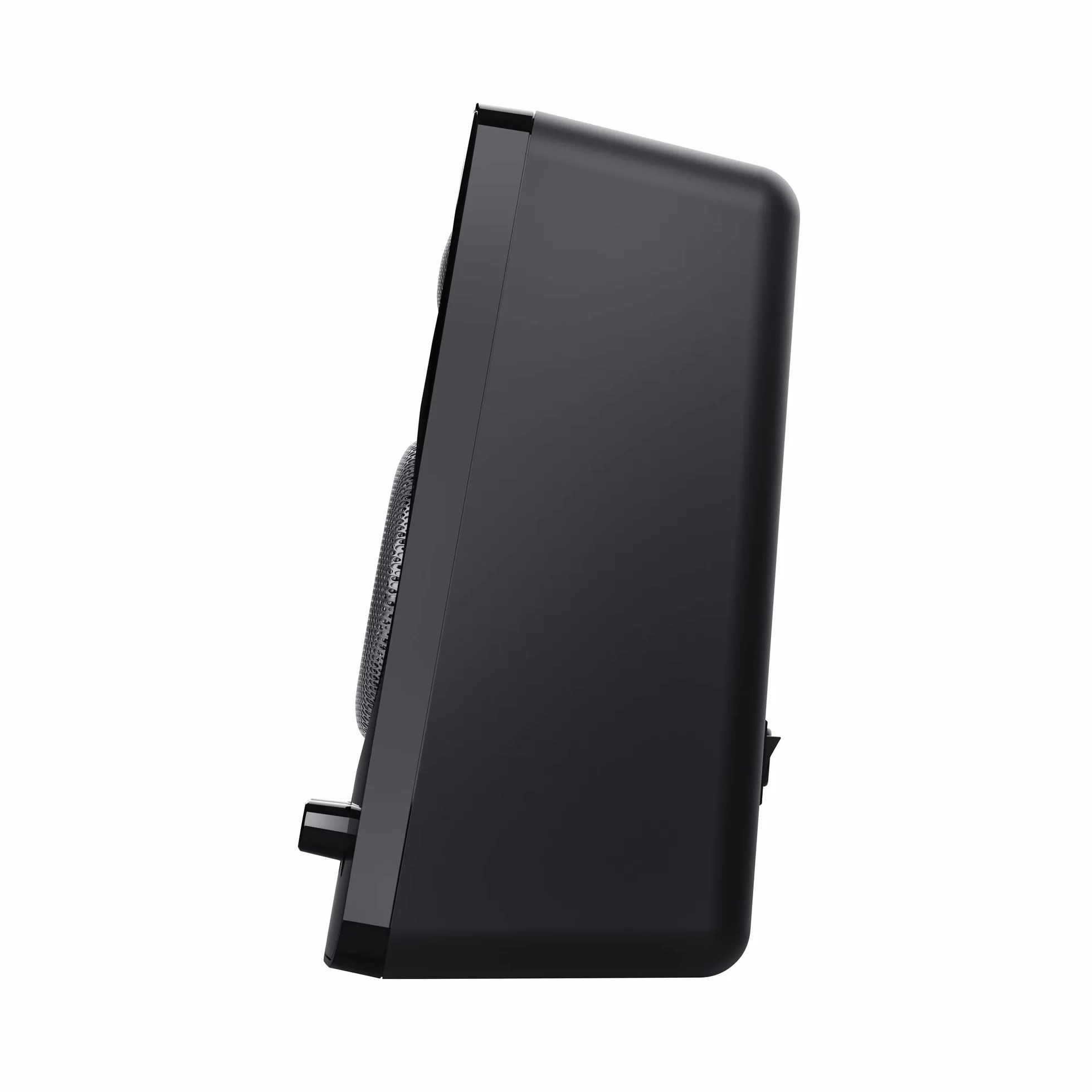 Trust Tytan 2.0 zestaw głośników, 36 W (18 W RMS), komputer, regulator głośności i basów, gniazdo słuchawkowe, zasilanie USB, głośnik PC do laptopa, smartfona, tabletu, czarny