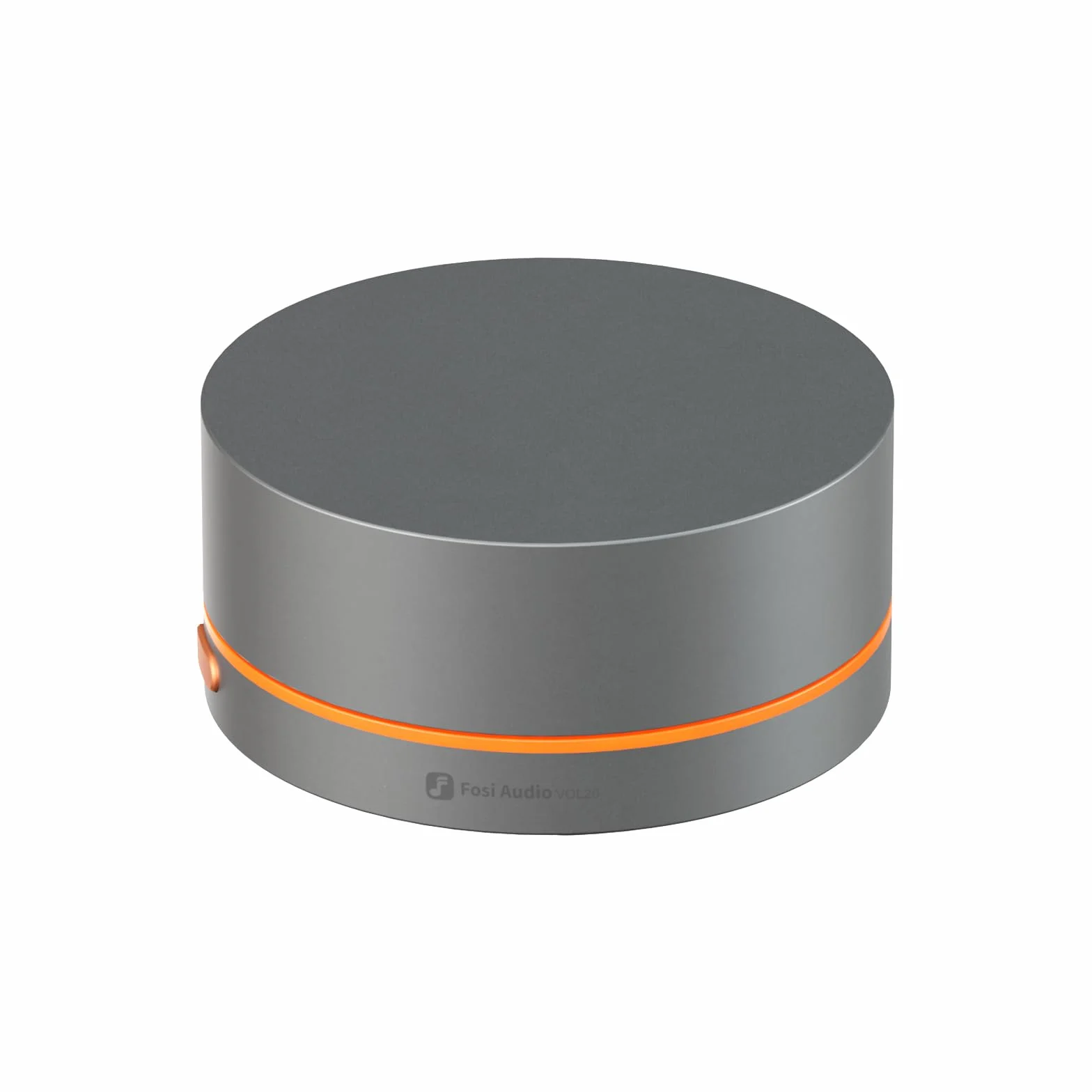 Fosi Audio VOL20 Kontroler Głośności Bluetooth, USB Kontroler Multimedialny do PC, Gamingu, Audio Domowego i Biurka, Regulacja RGB, Programowalny Przycisk Wielofunkcyjny